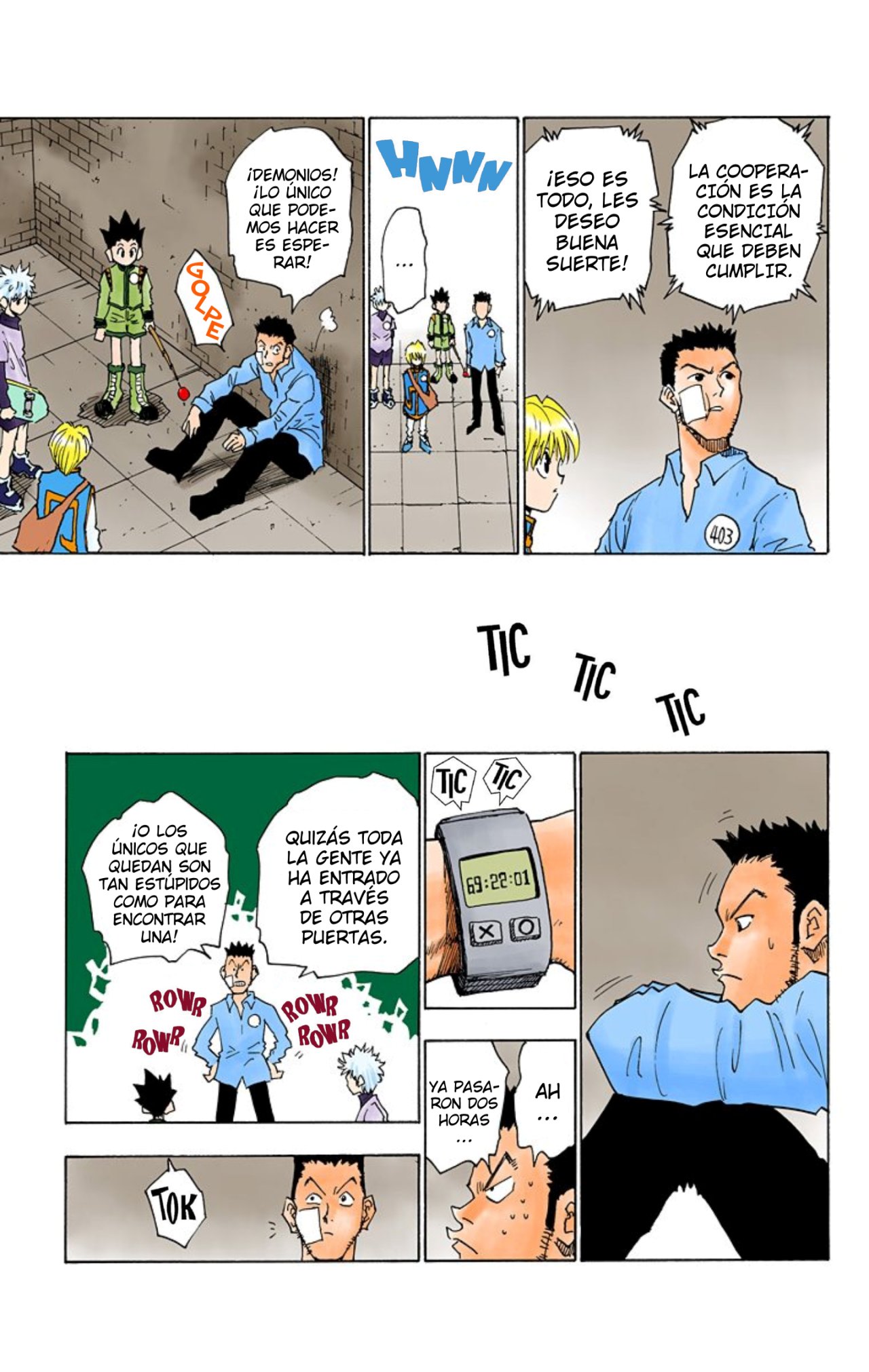 Read Hunter x Hunter Full Color ES Manga Online