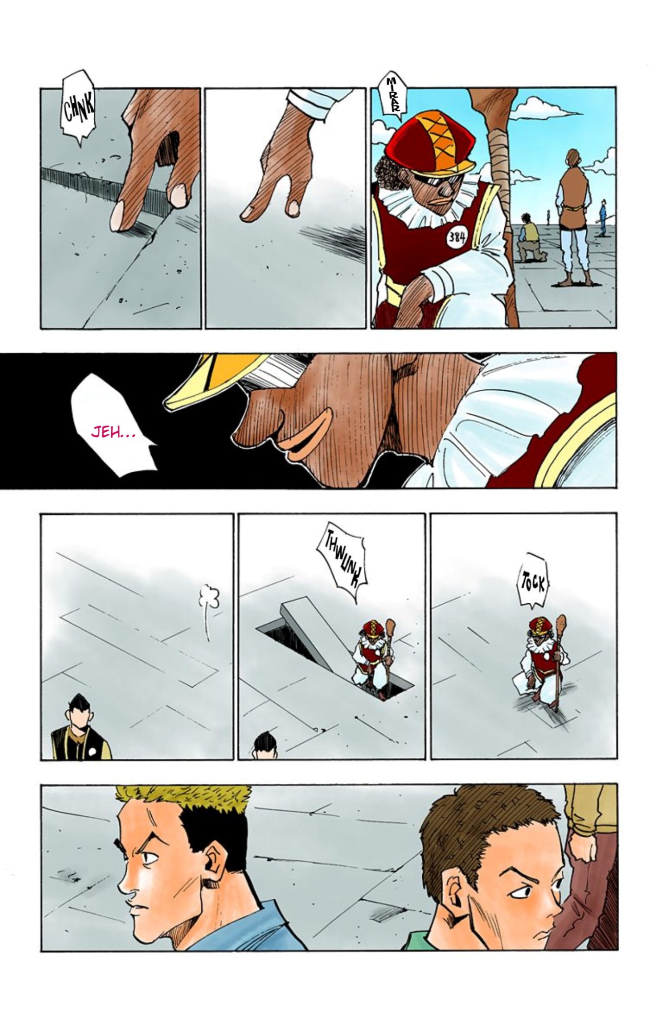 Read Hunter x Hunter Full Color ES Manga Online