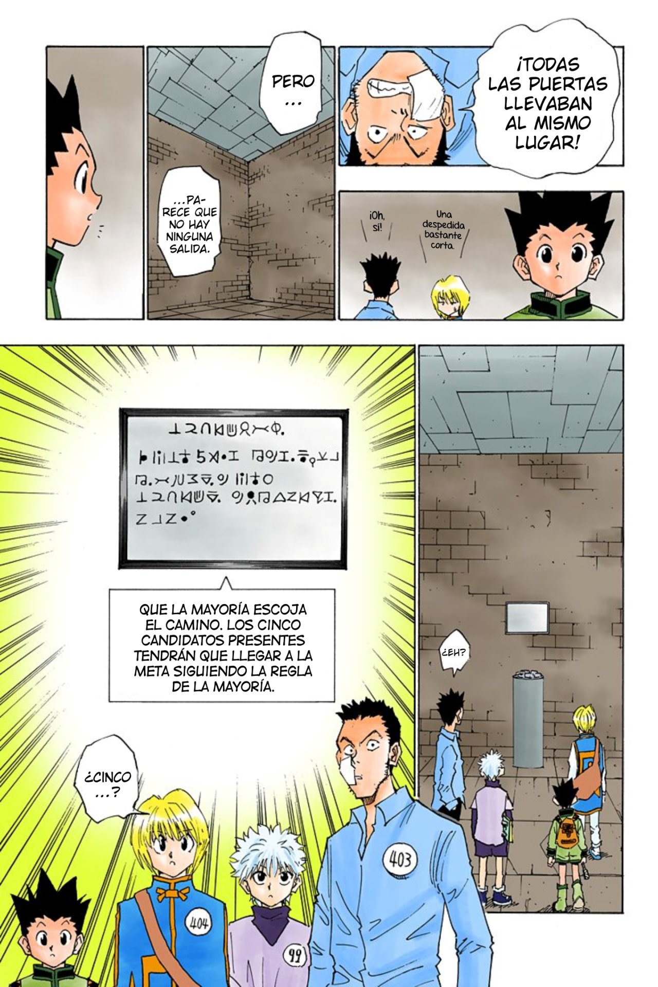 Read Hunter x Hunter Full Color ES Manga Online
