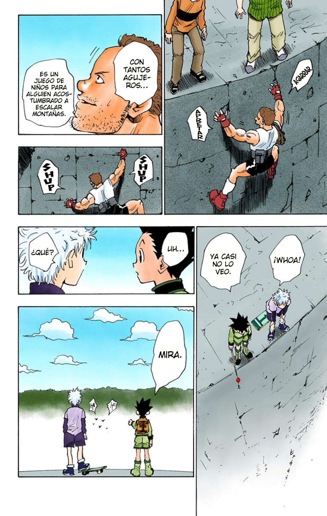 Read Hunter x Hunter Full Color ES Manga Online