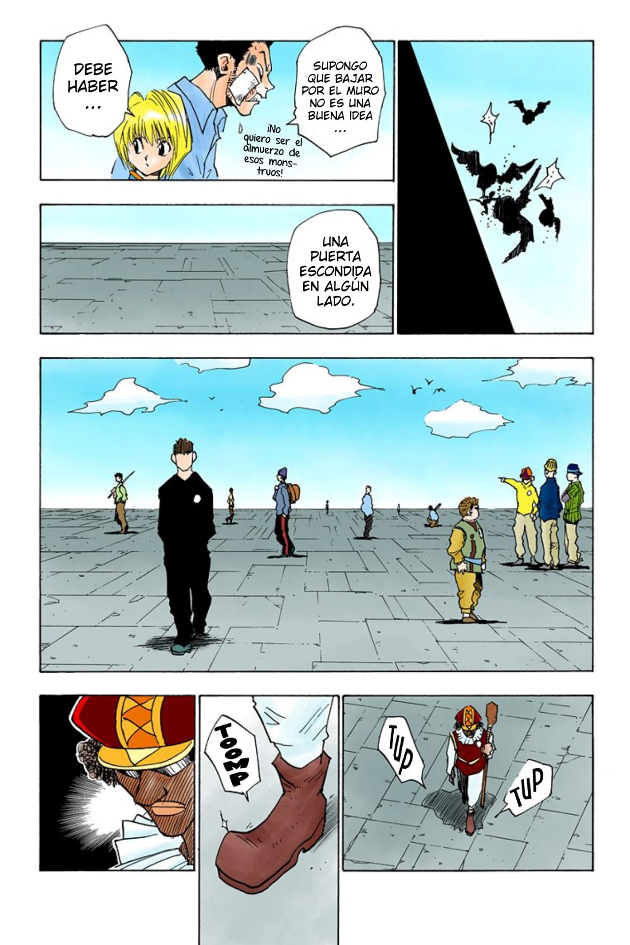 Read Hunter x Hunter Full Color ES Manga Online