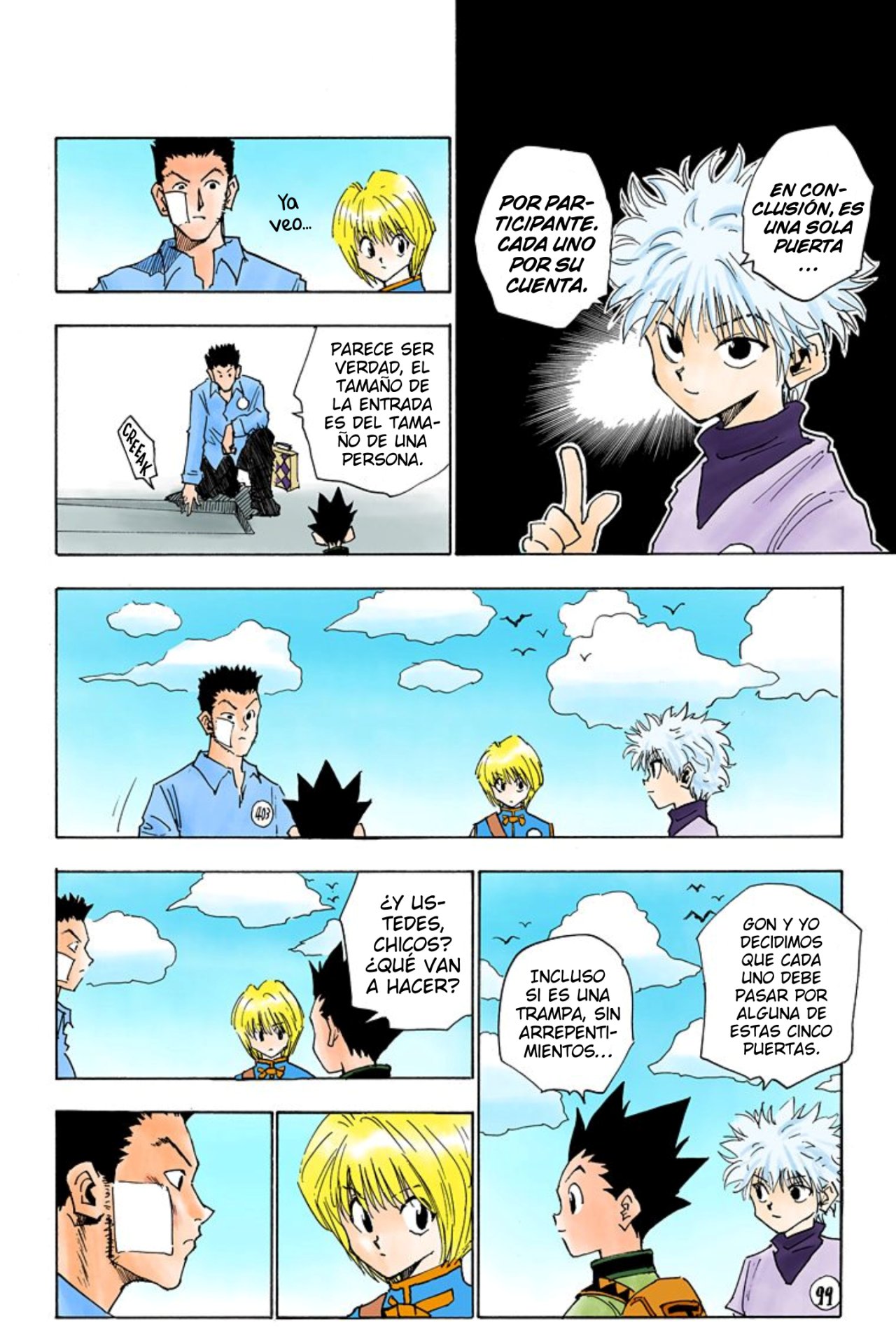 Read Hunter x Hunter Full Color ES Manga Online