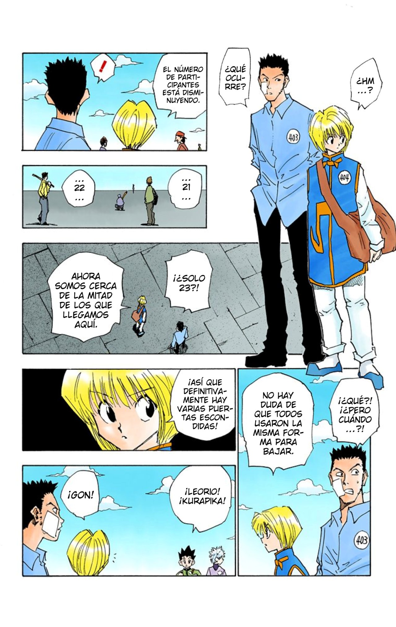 Read Hunter x Hunter Full Color ES Manga Online