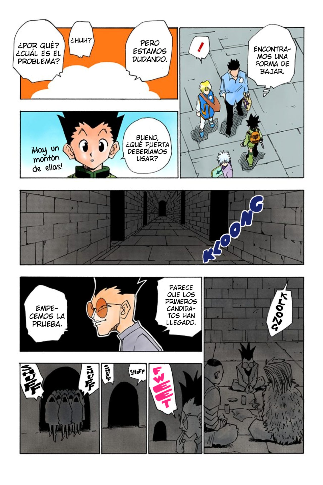 Read Hunter x Hunter Full Color ES Manga Online