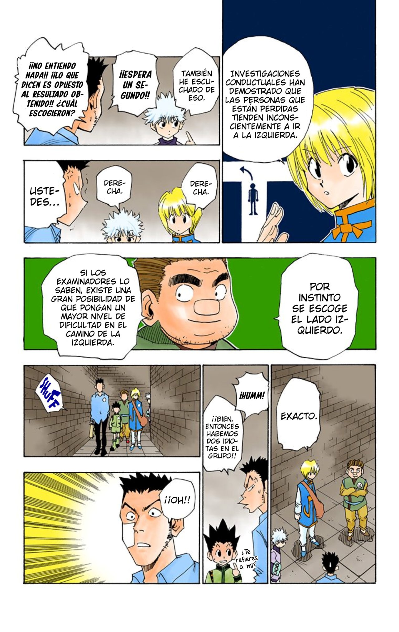 Read Hunter x Hunter Full Color ES Manga Online