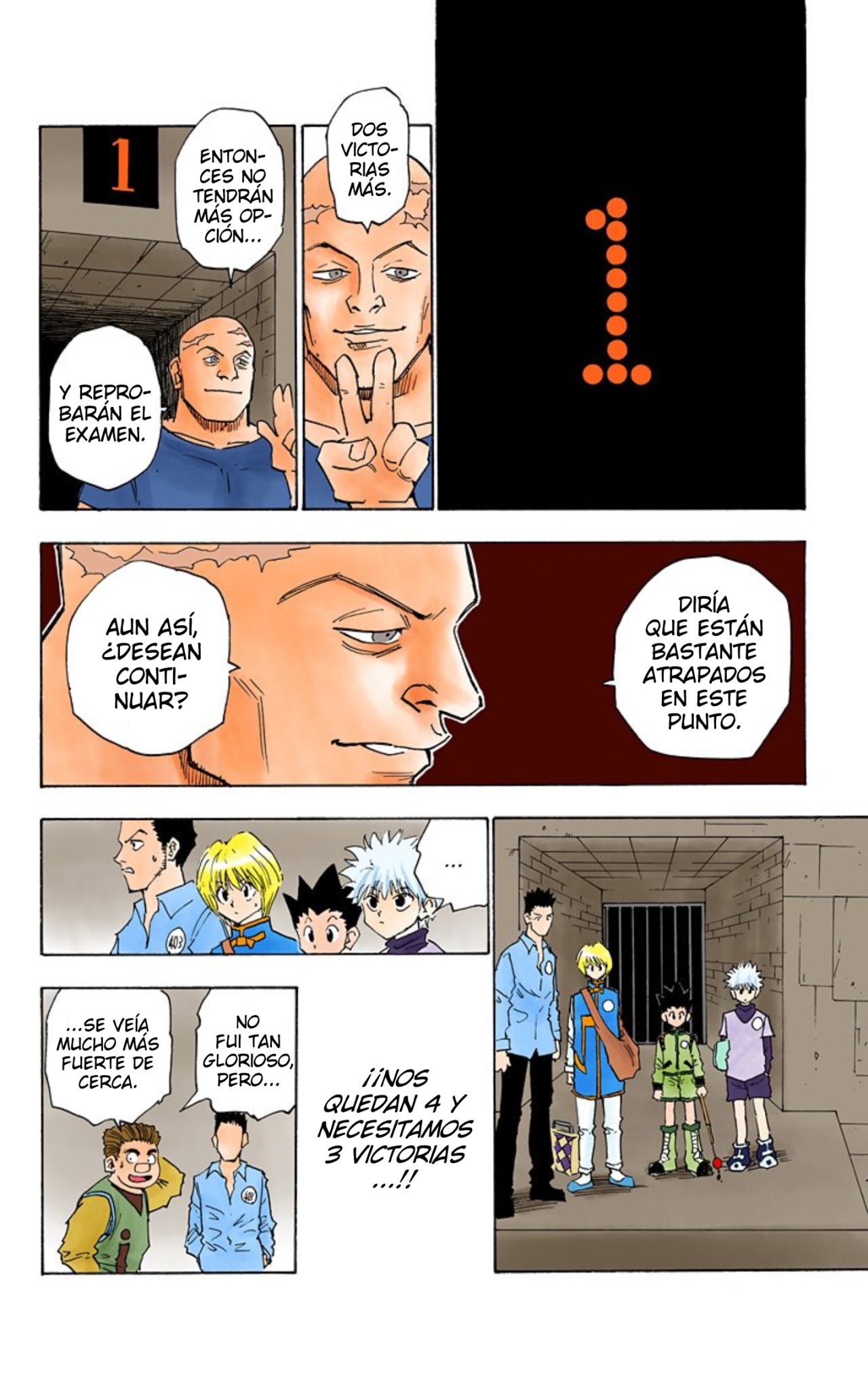 Read Hunter x Hunter Full Color ES Manga Online