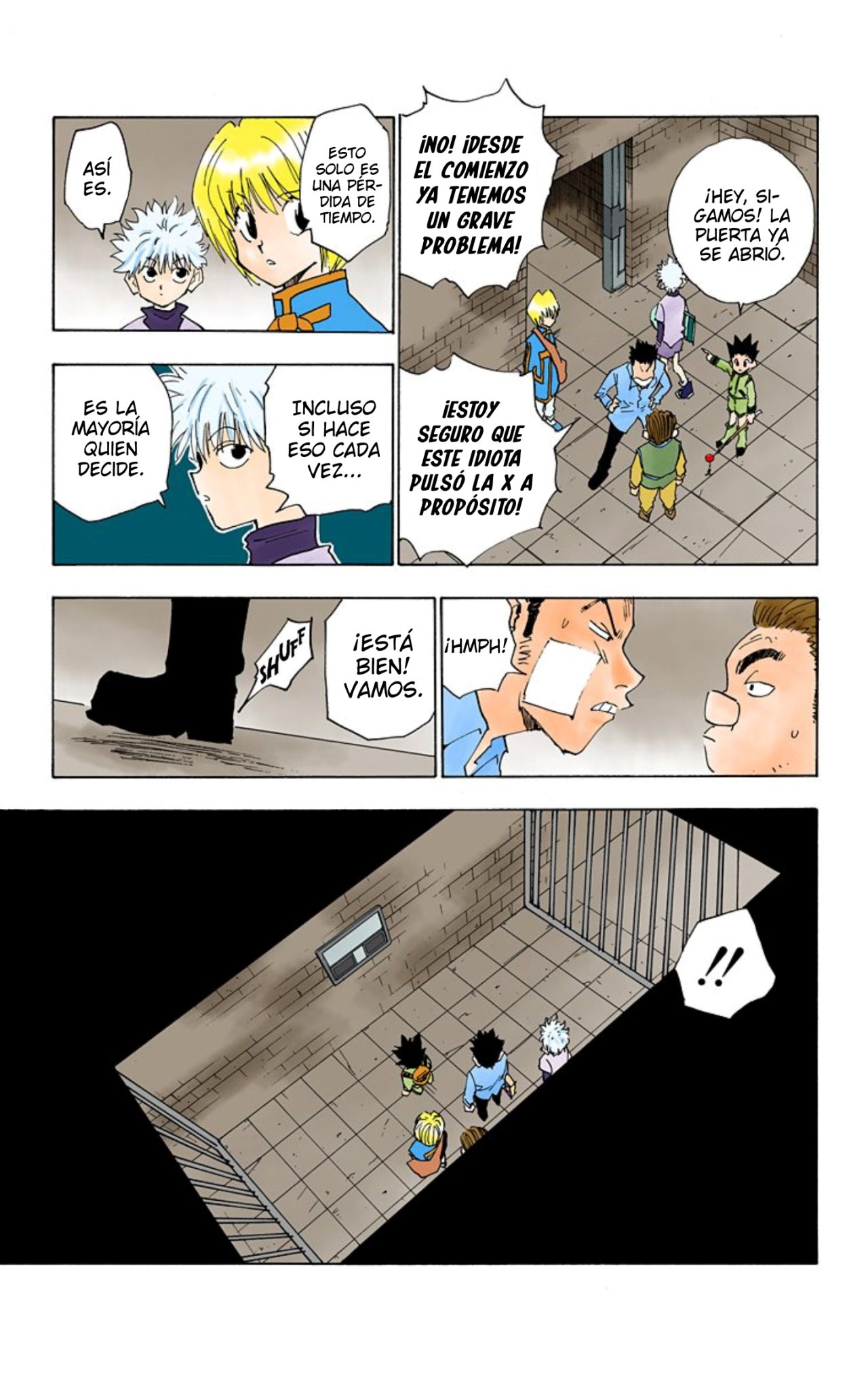 Read Hunter x Hunter Full Color ES Manga Online