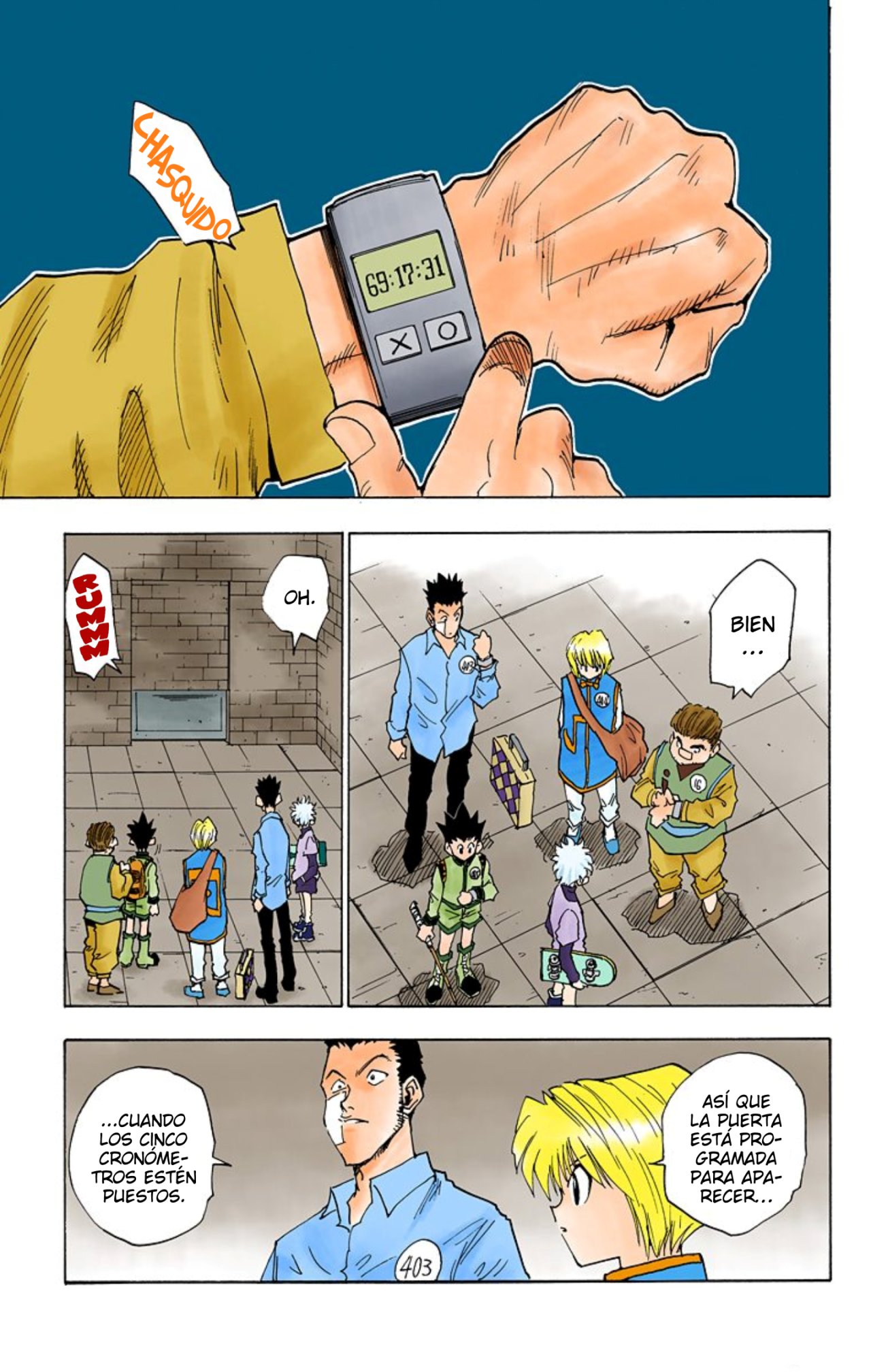 Read Hunter x Hunter Full Color ES Manga Online