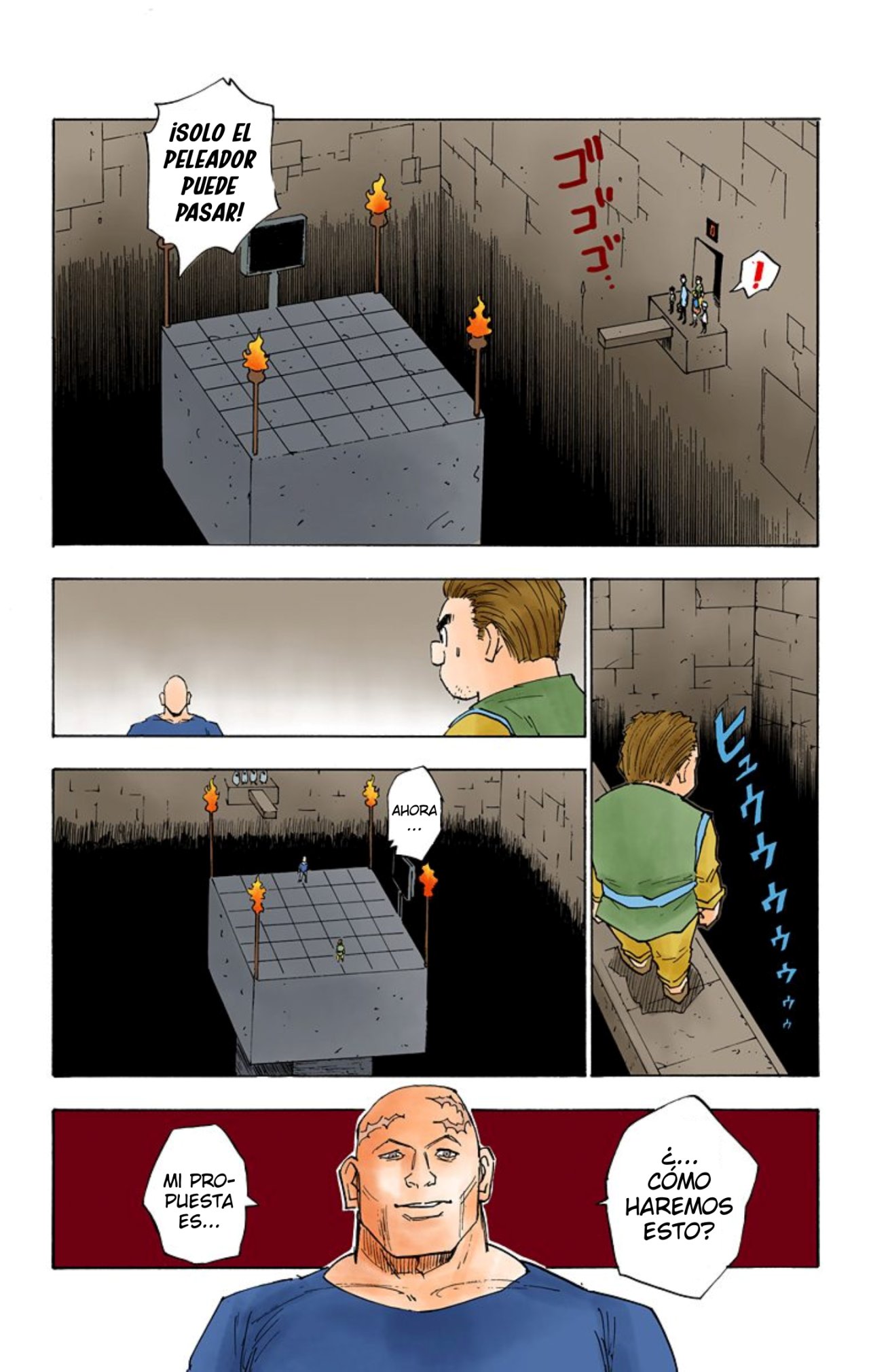 Read Hunter x Hunter Full Color ES Manga Online