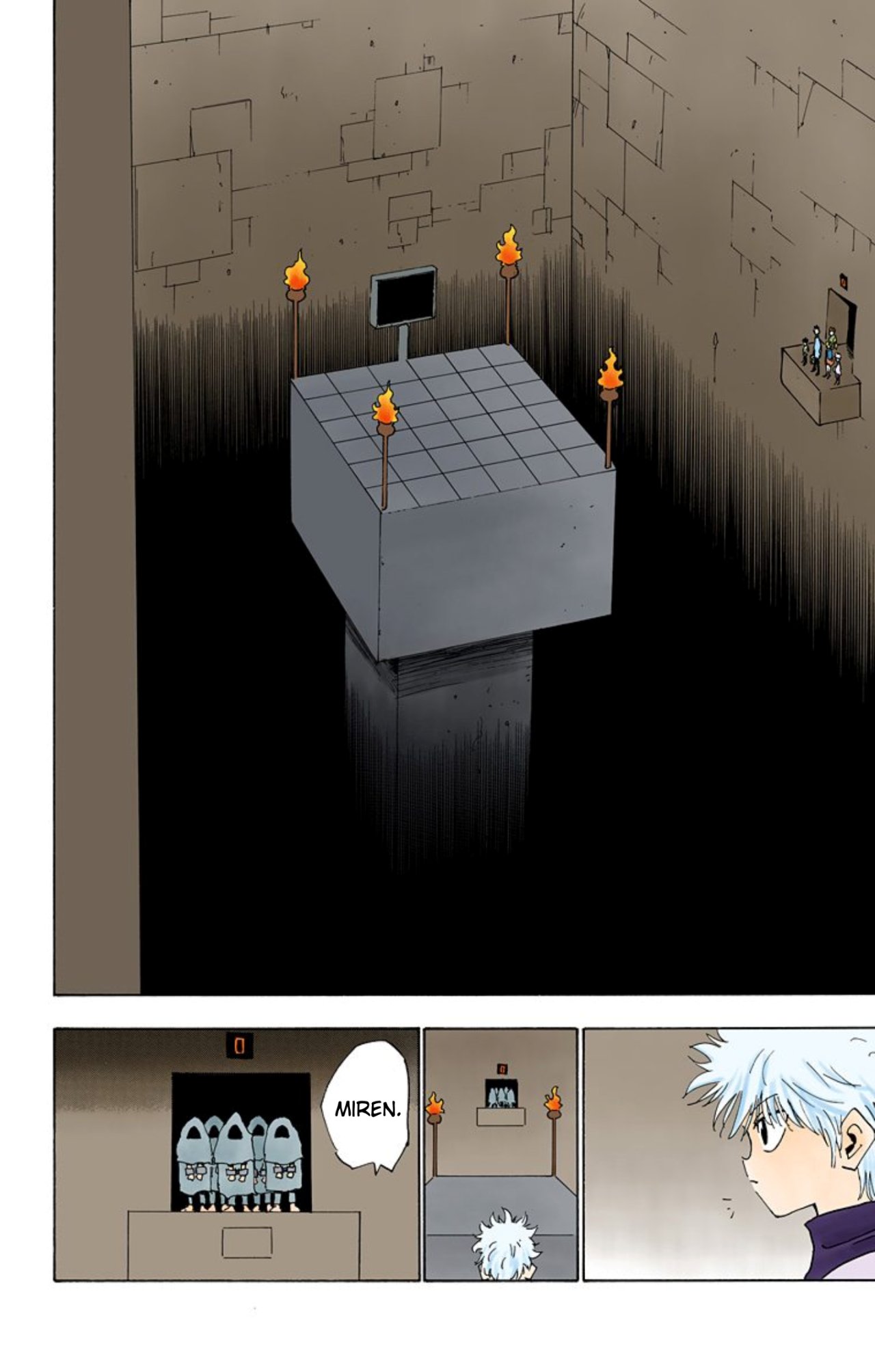 Read Hunter x Hunter Full Color ES Manga Online