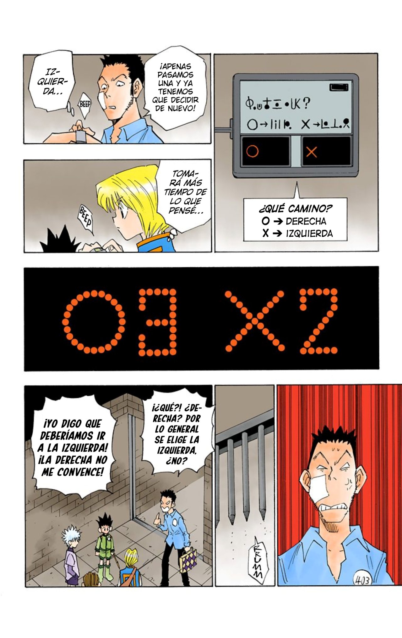 Read Hunter x Hunter Full Color ES Manga Online