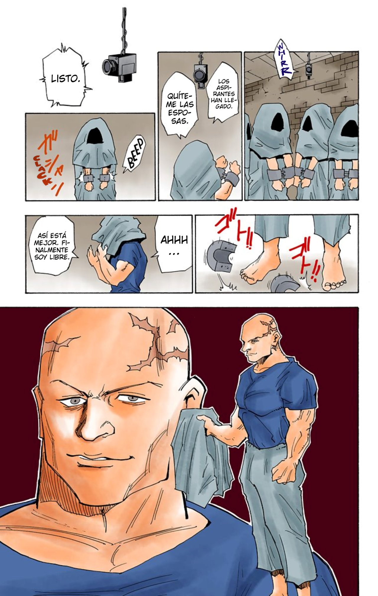 Read Hunter x Hunter Full Color ES Manga Online