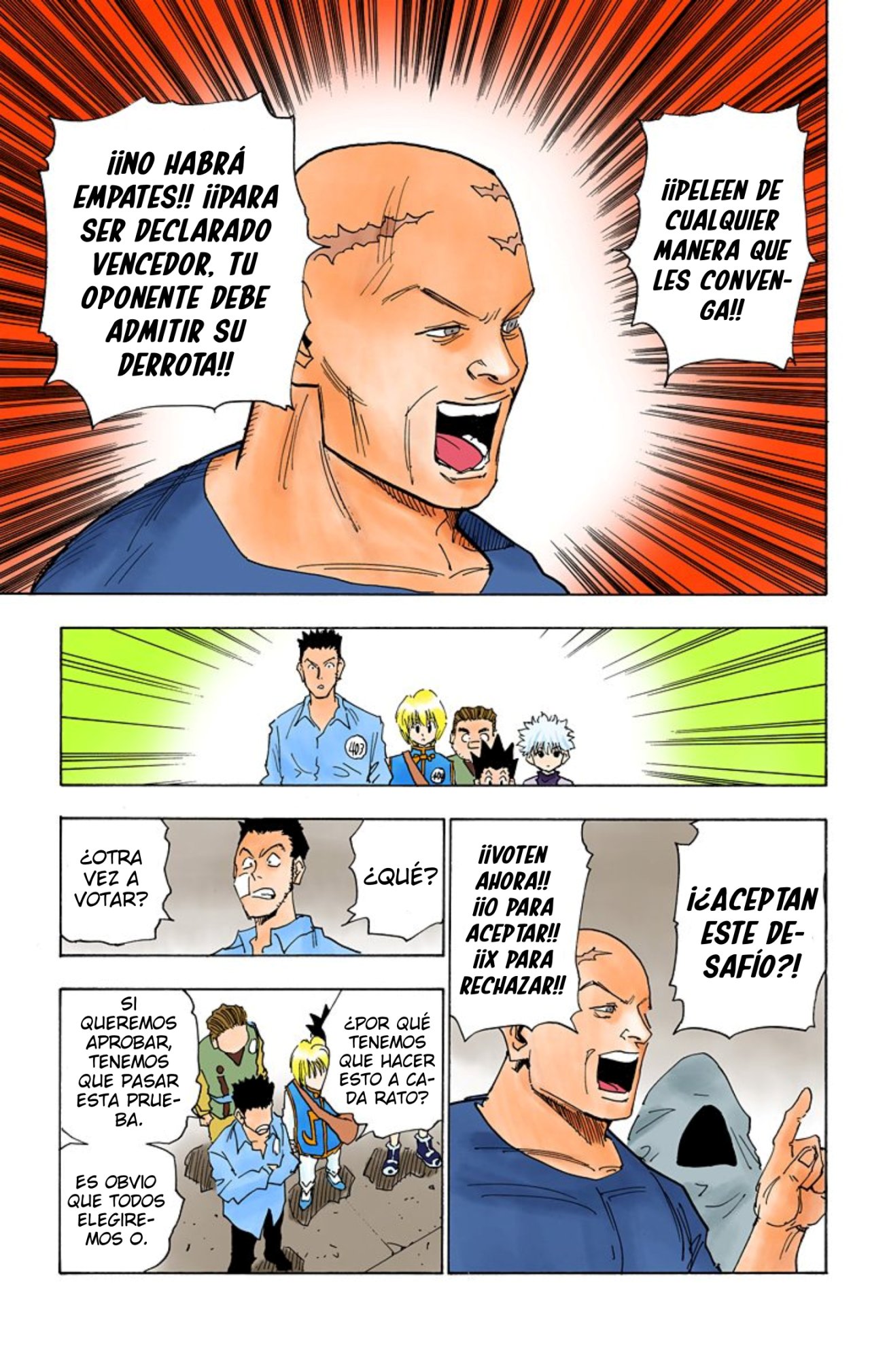 Read Hunter x Hunter Full Color ES Manga Online