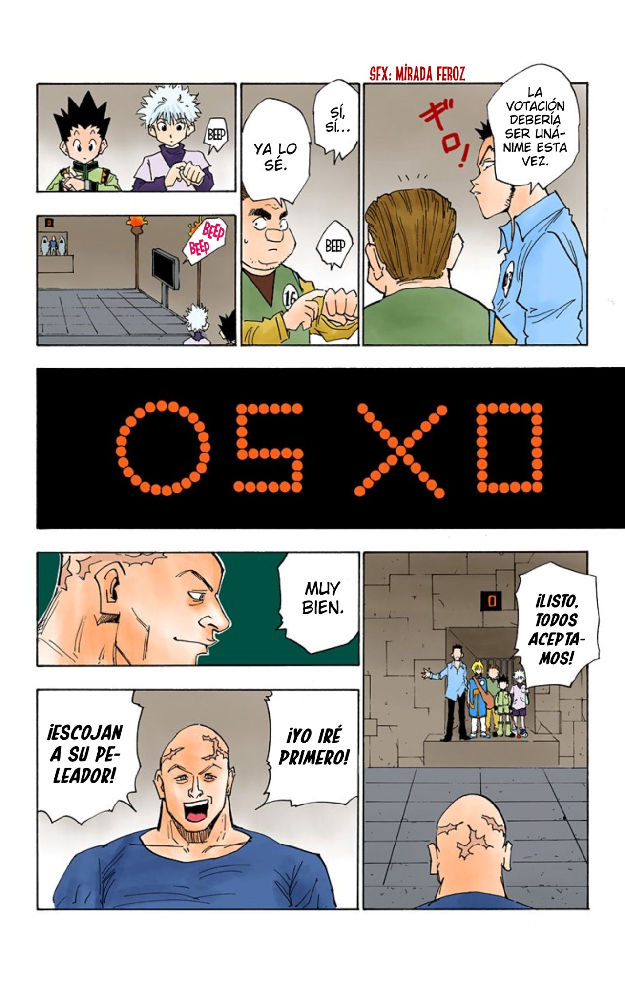 Read Hunter x Hunter Full Color ES Manga Online