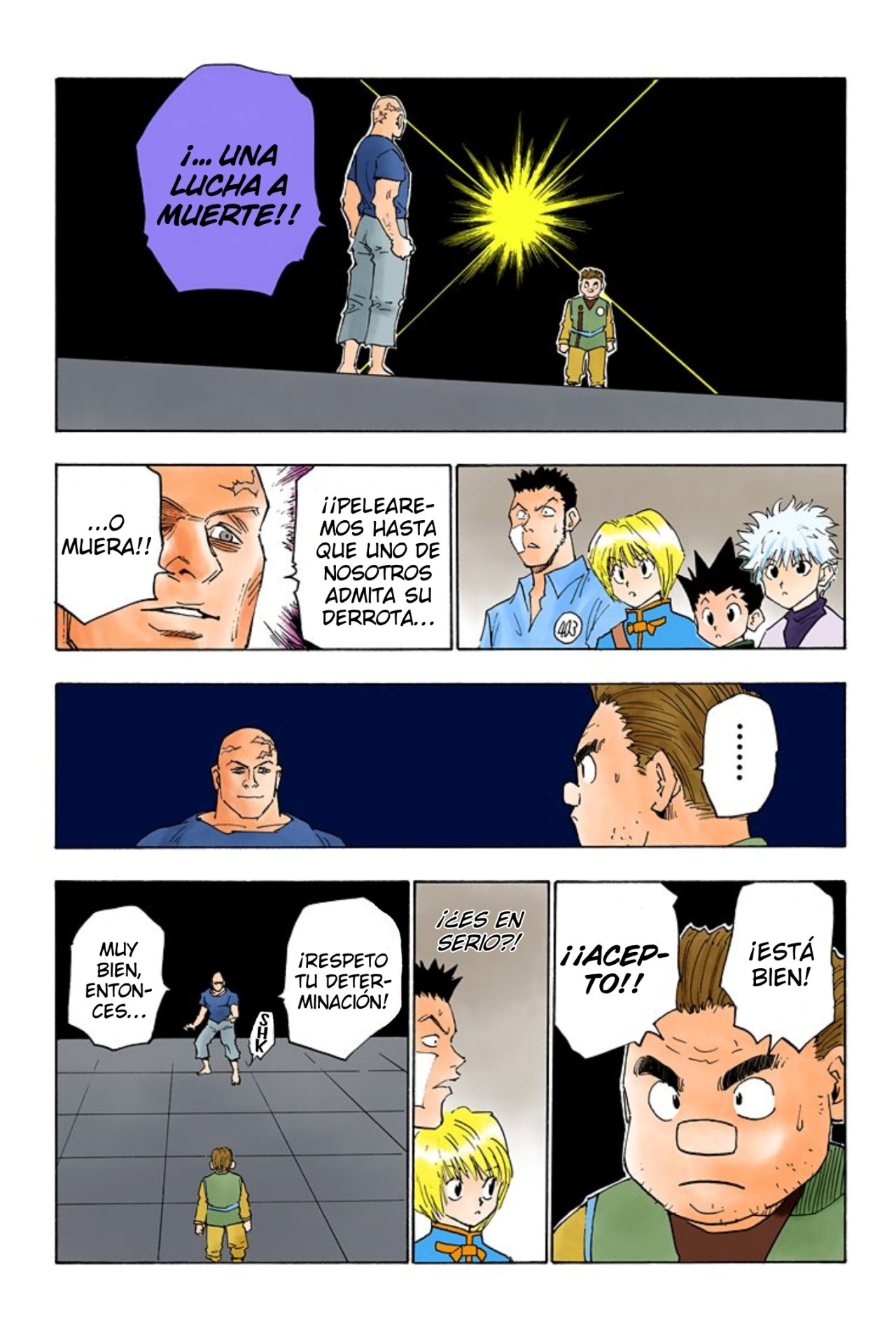 Read Hunter x Hunter Full Color ES Manga Online
