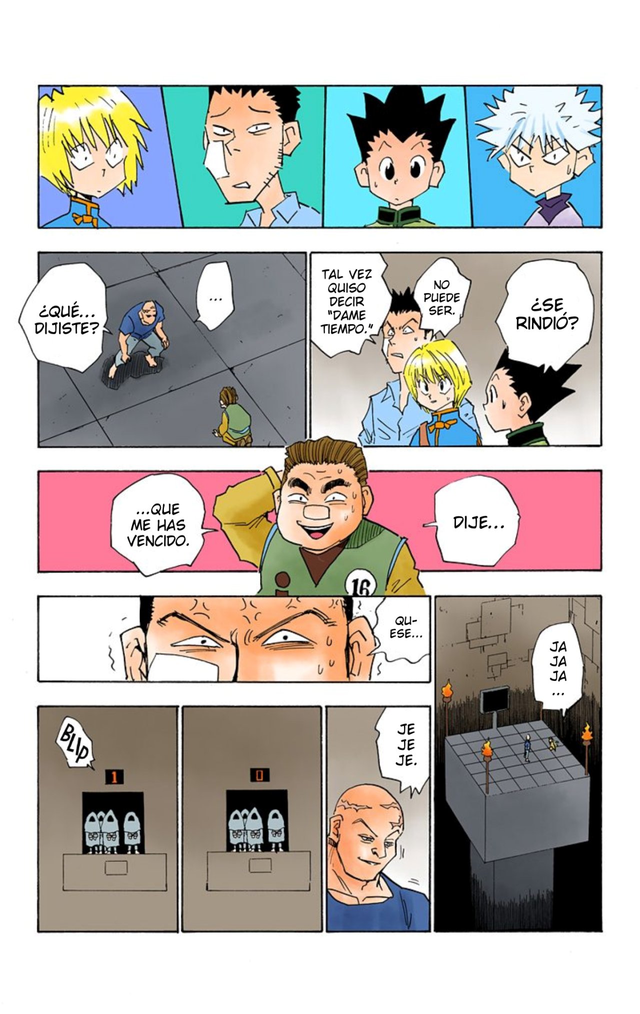 Read Hunter x Hunter Full Color ES Manga Online
