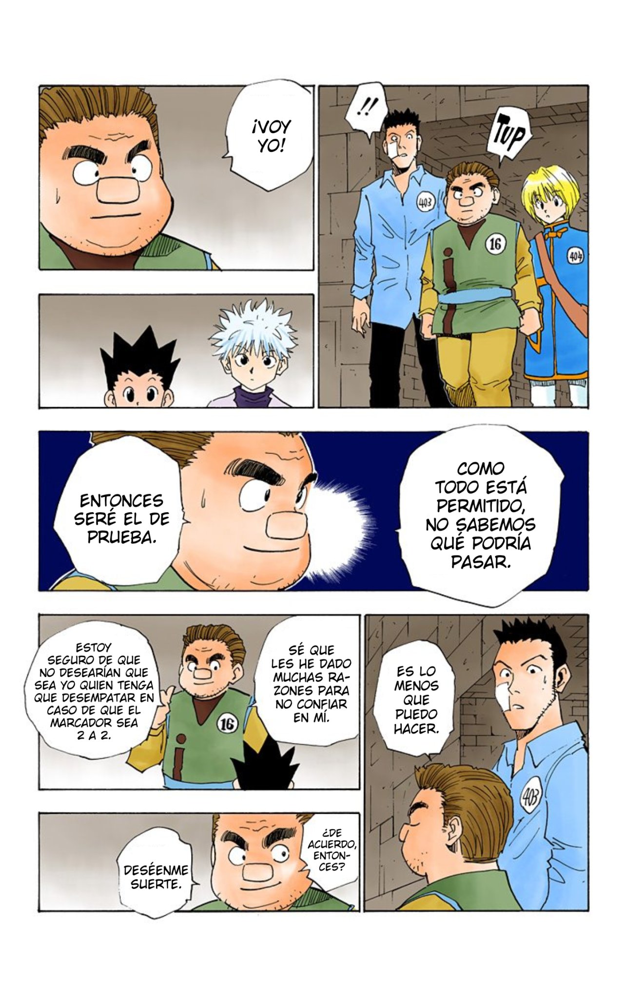 Read Hunter x Hunter Full Color ES Manga Online