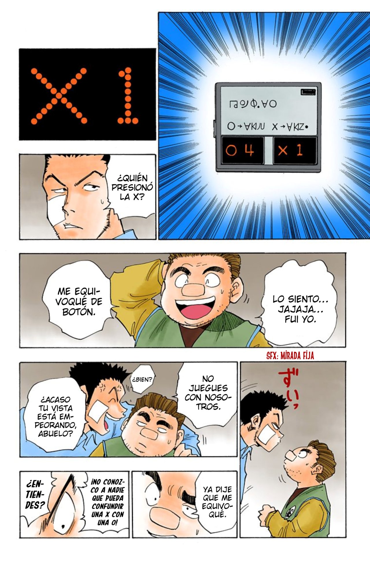 Read Hunter x Hunter Full Color ES Manga Online