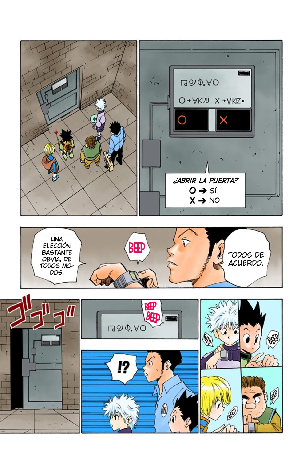 Read Hunter x Hunter Full Color ES Manga Online