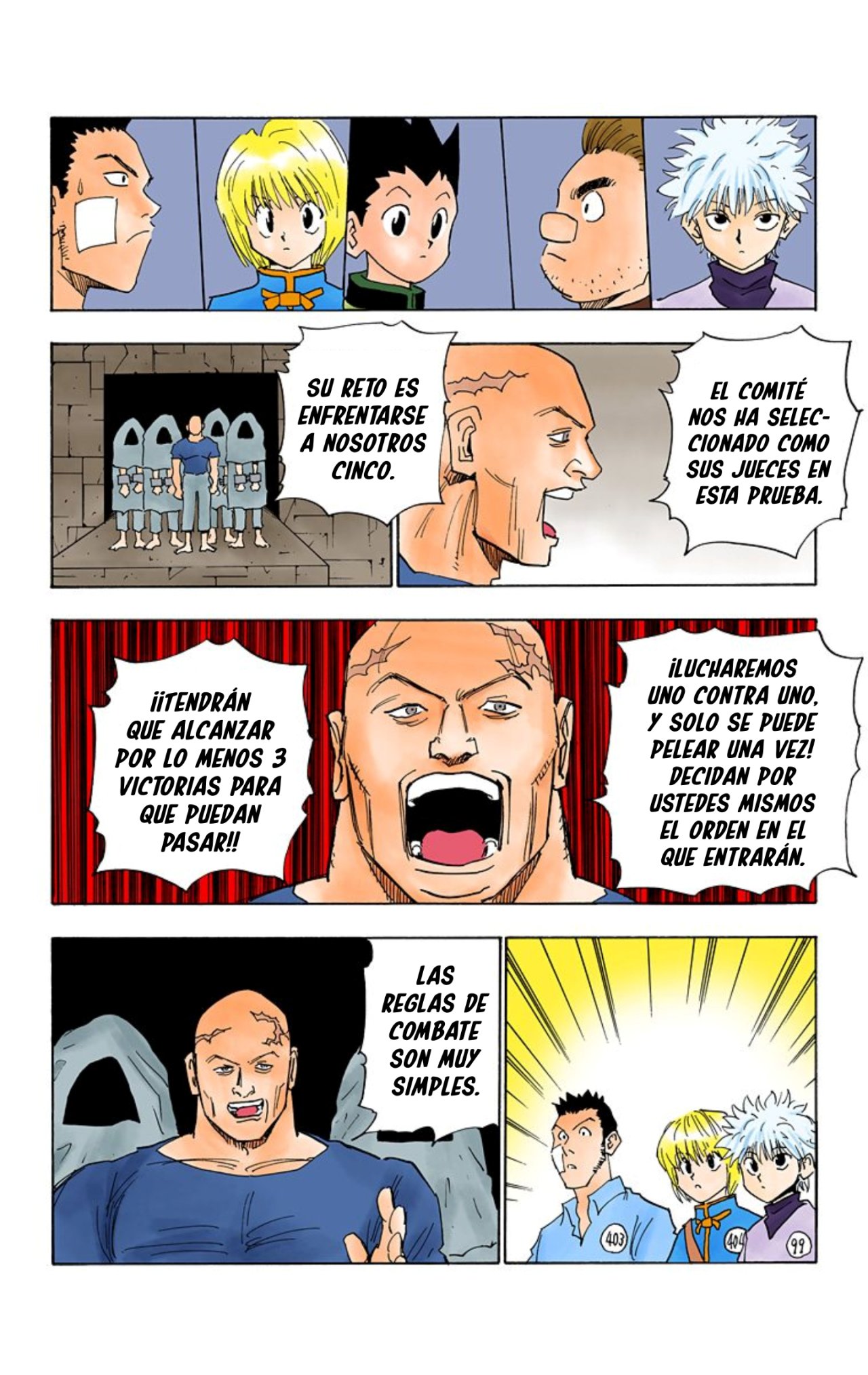 Read Hunter x Hunter Full Color ES Manga Online