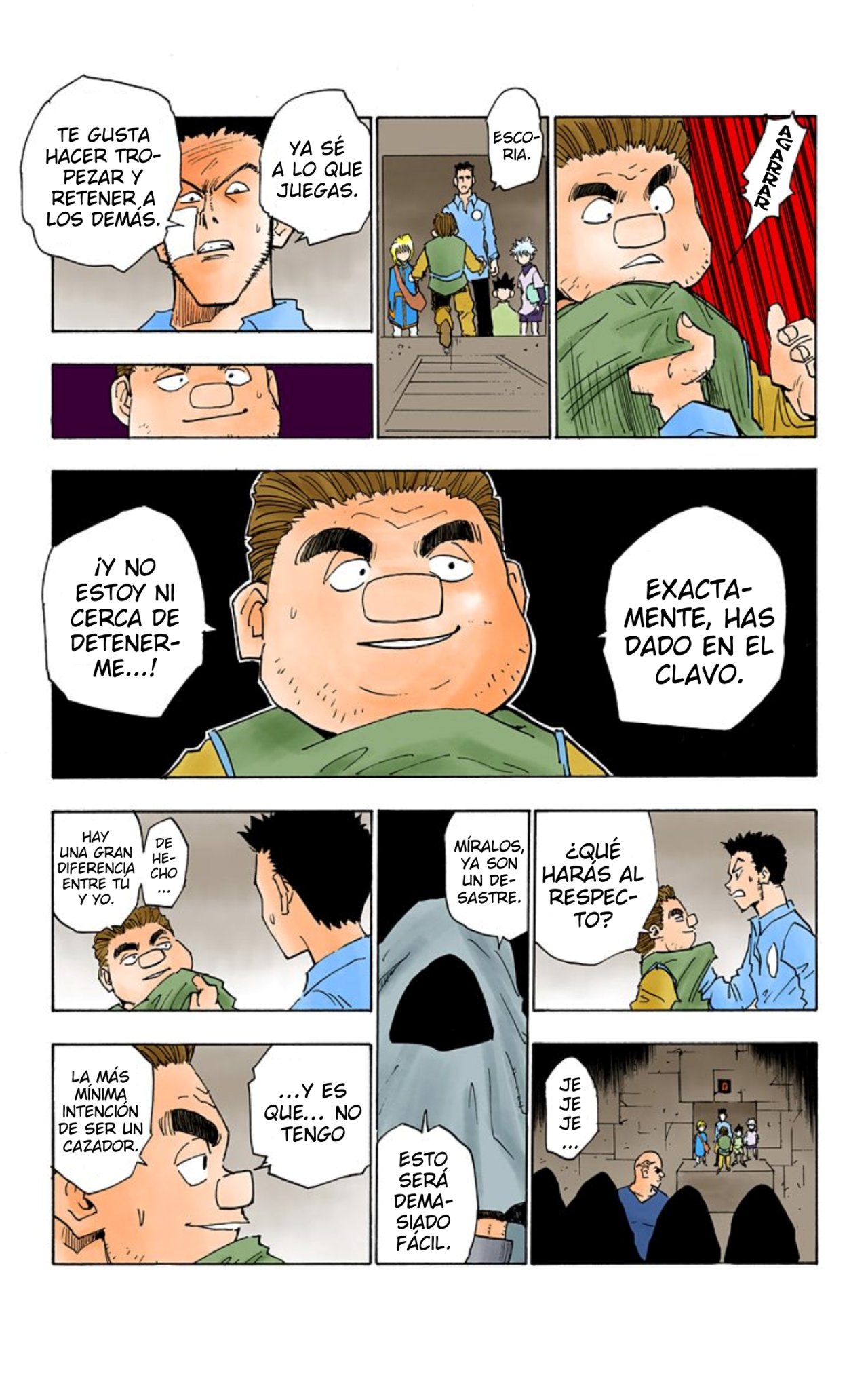 Read Hunter x Hunter Full Color ES Manga Online
