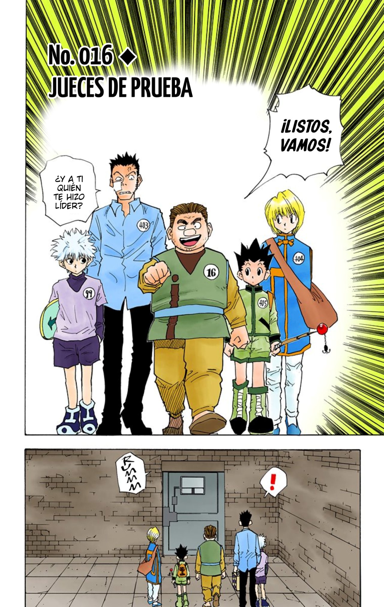Read Hunter x Hunter Full Color ES Manga Online