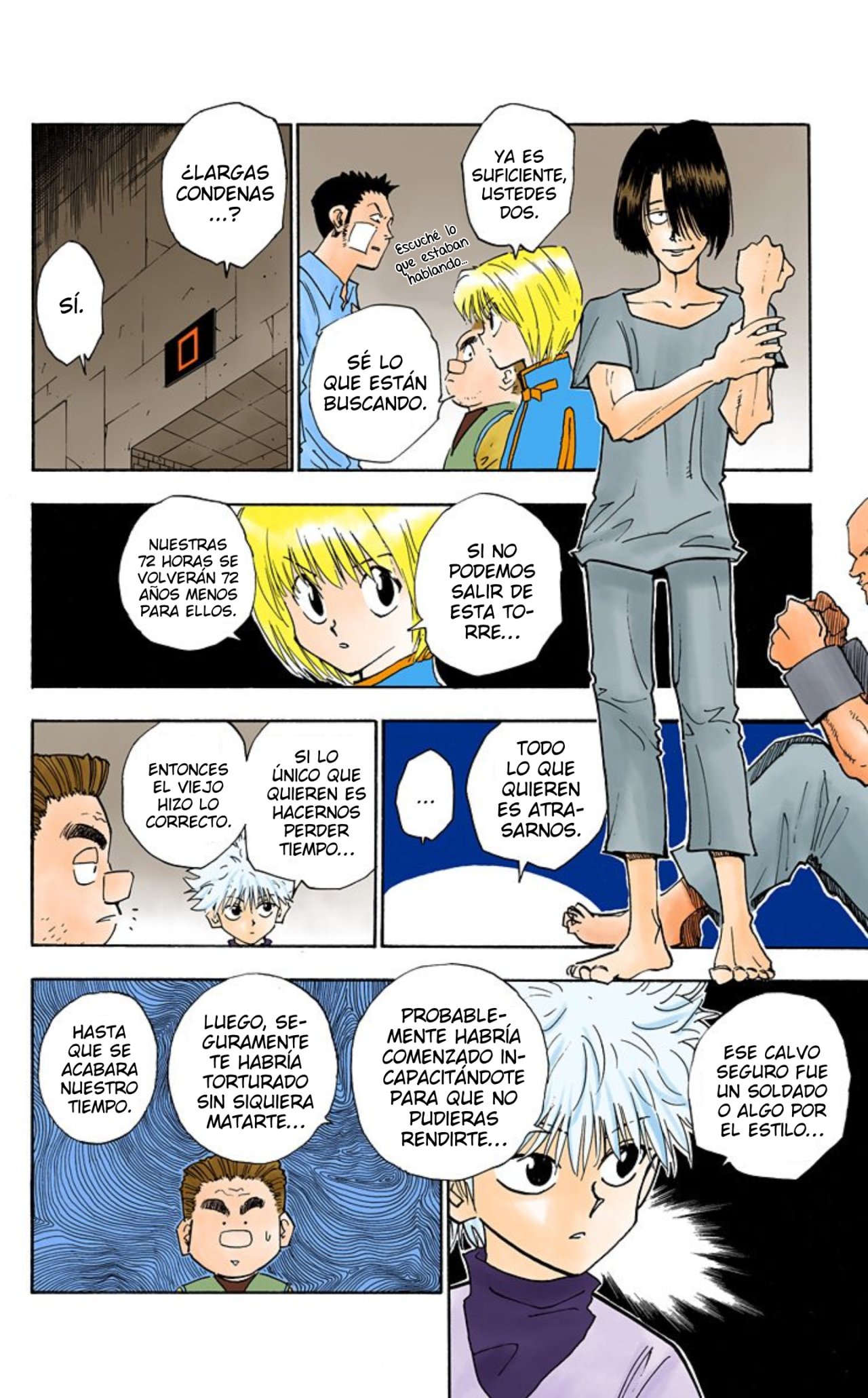 Read Hunter x Hunter Full Color ES Manga Online