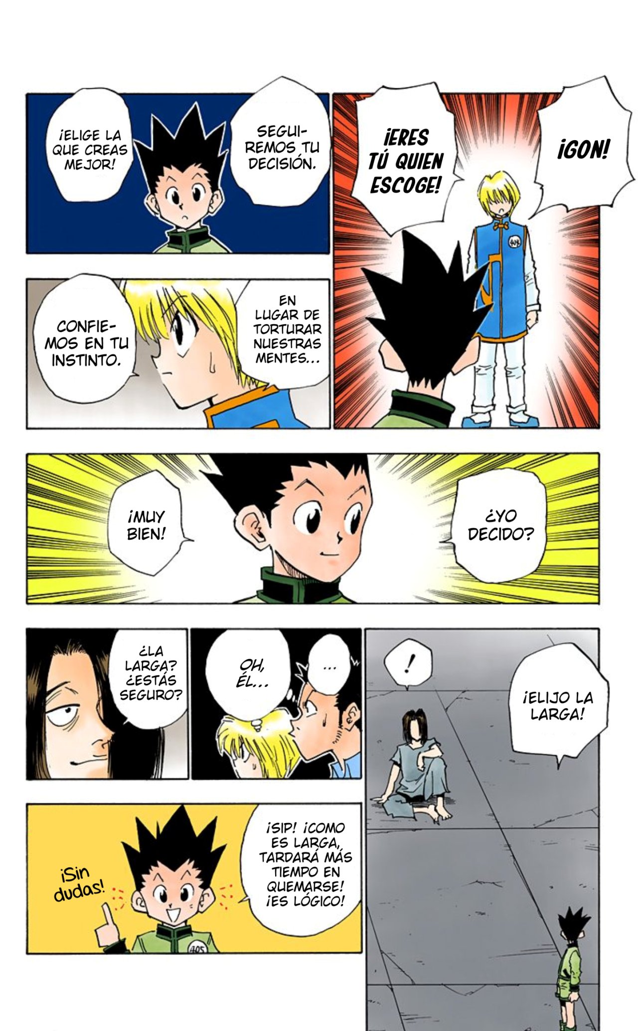 Read Hunter x Hunter Full Color ES Manga Online