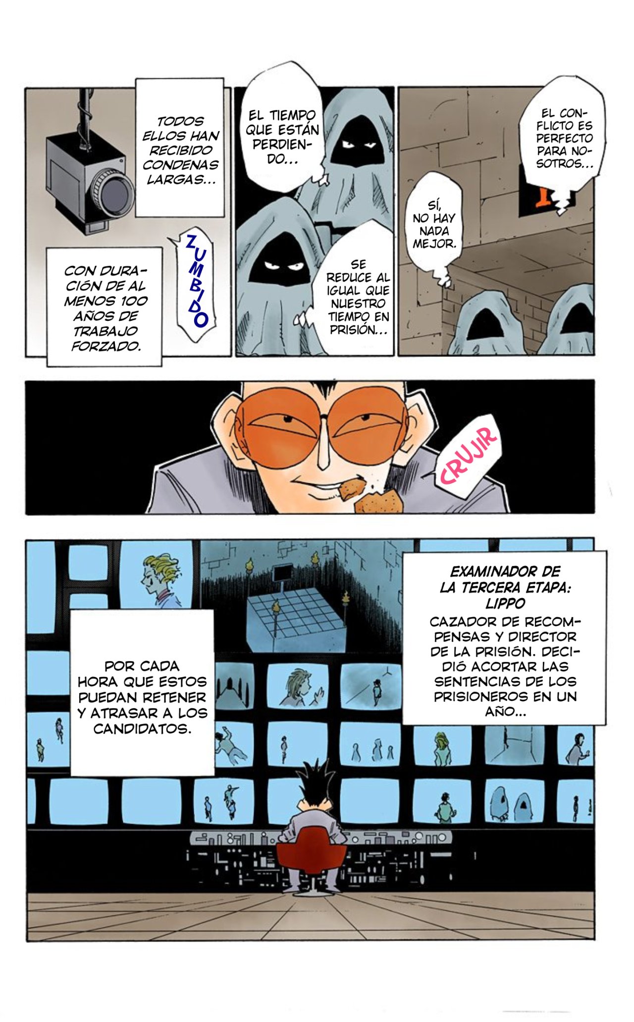 Read Hunter x Hunter Full Color ES Manga Online