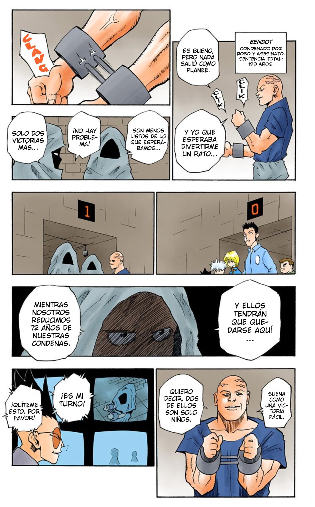 Read Hunter x Hunter Full Color ES Manga Online