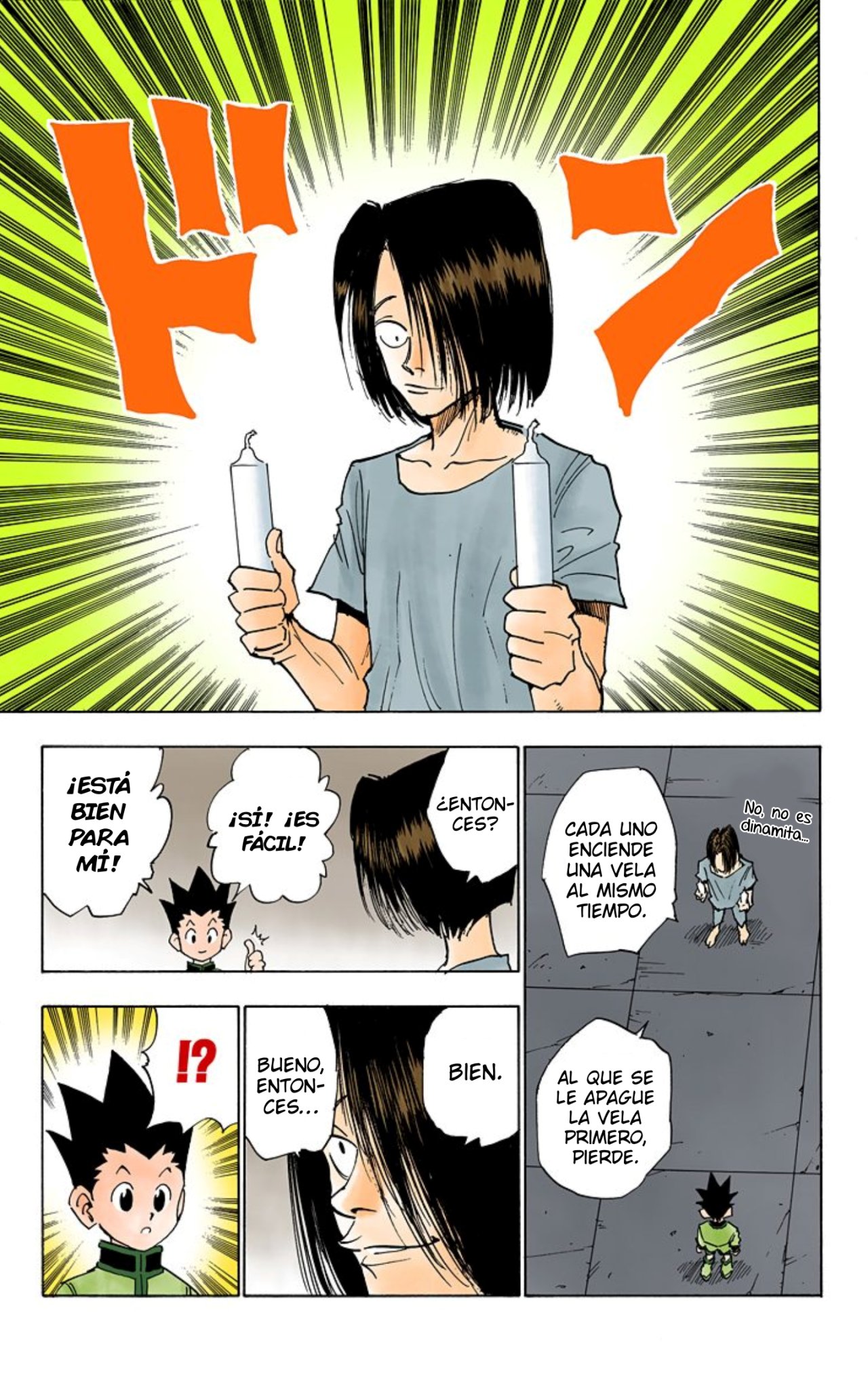 Read Hunter x Hunter Full Color ES Manga Online