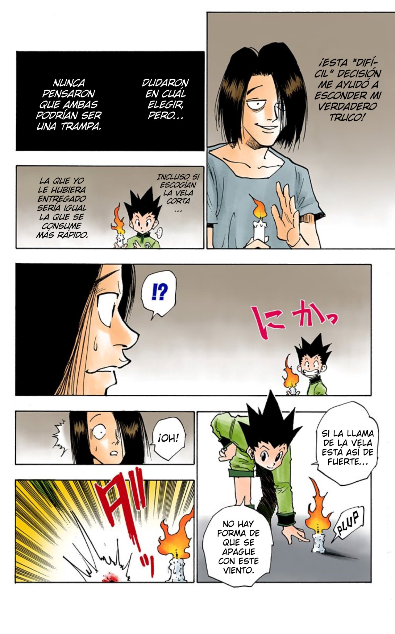 Read Hunter x Hunter Full Color ES Manga Online