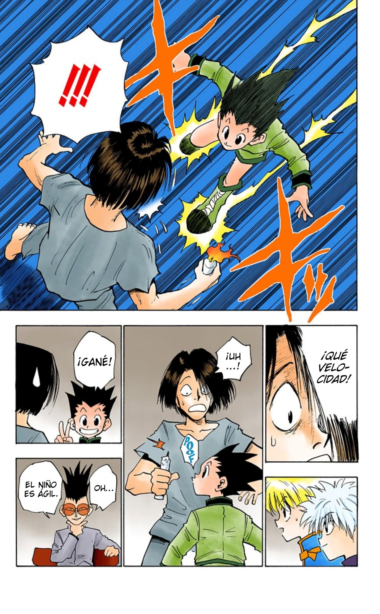 Read Hunter x Hunter Full Color ES Manga Online