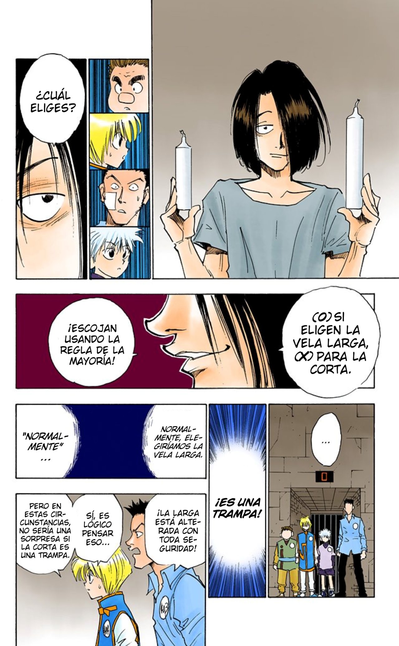 Read Hunter x Hunter Full Color ES Manga Online