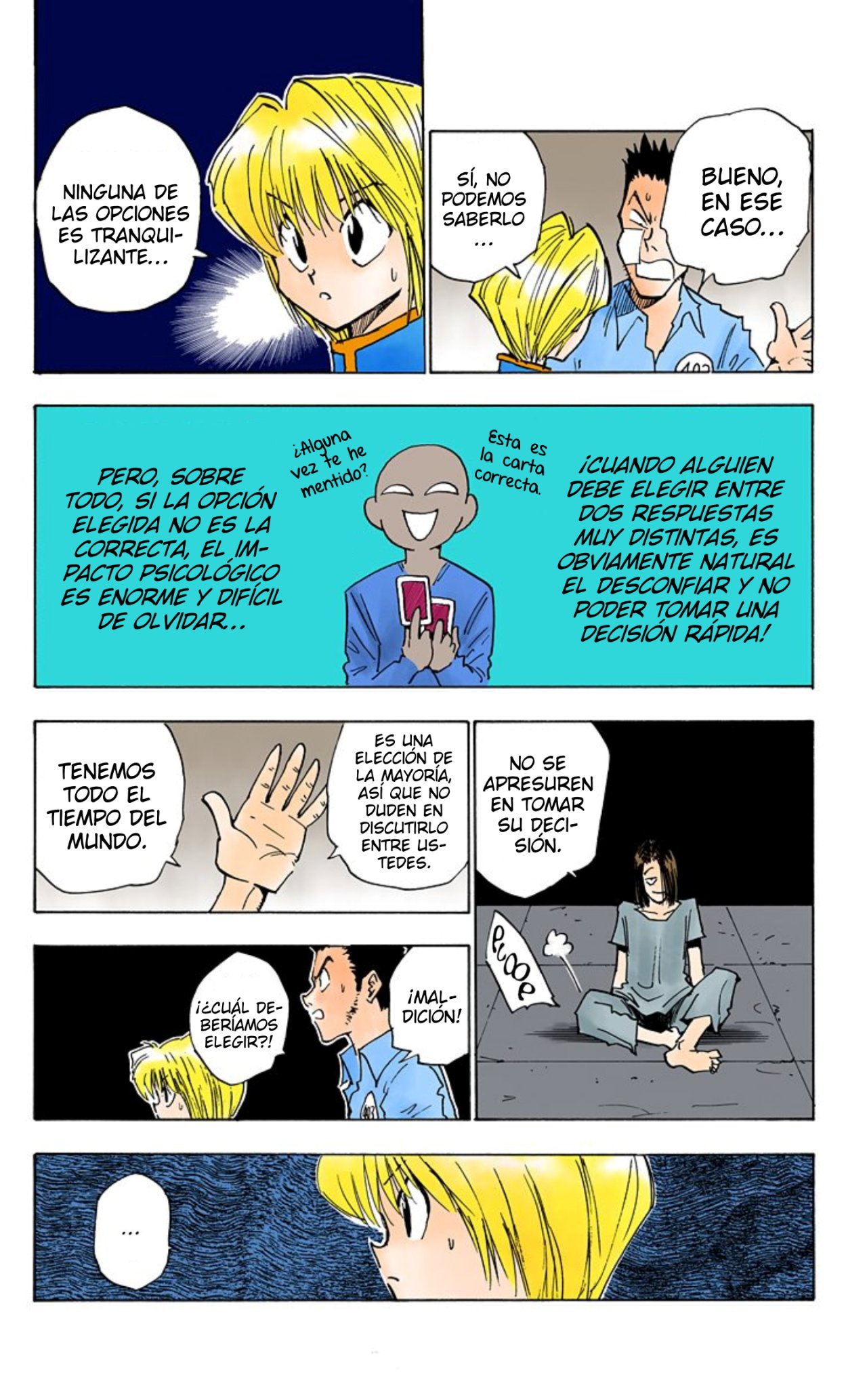 Read Hunter x Hunter Full Color ES Manga Online
