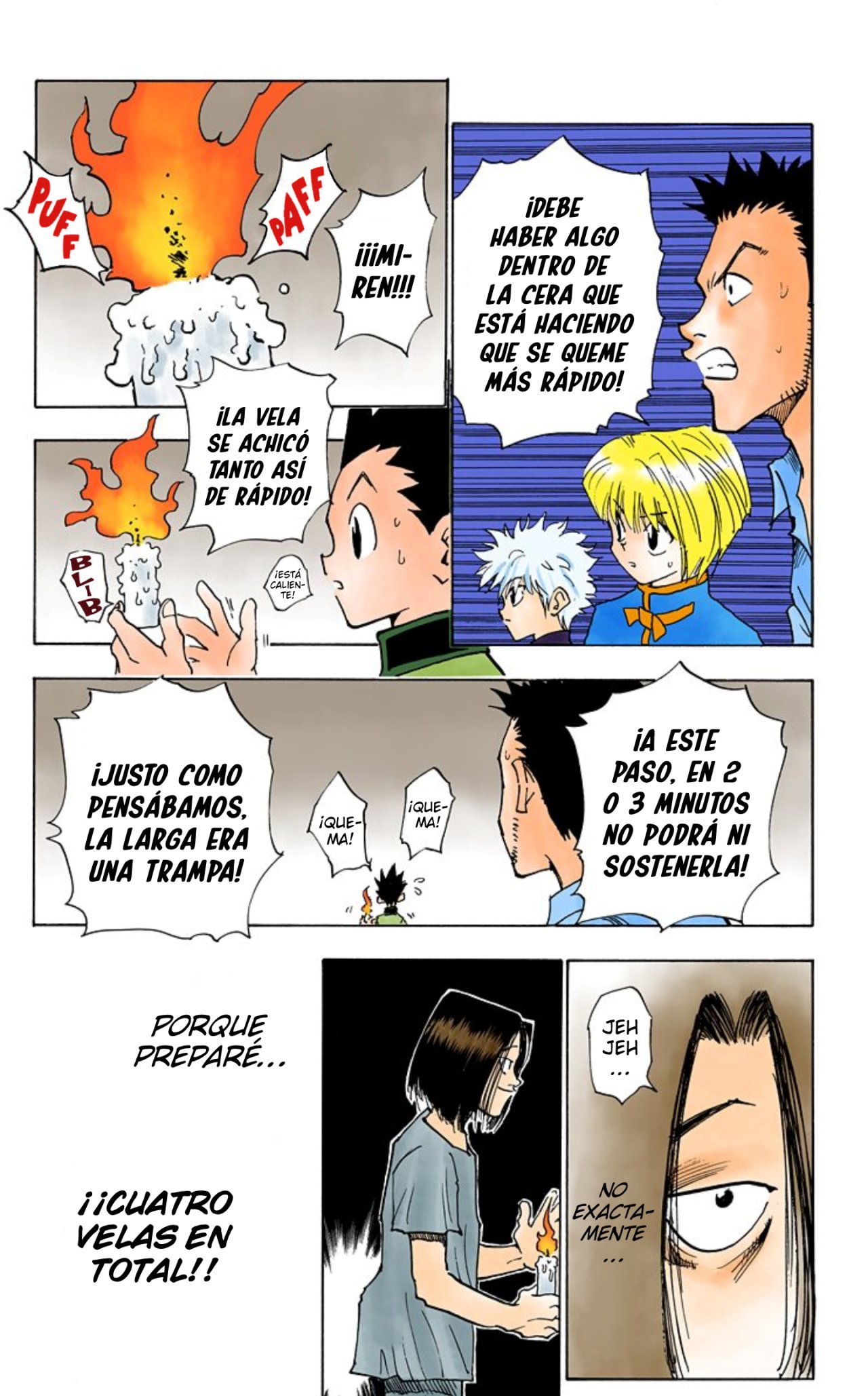 Read Hunter x Hunter Full Color ES Manga Online