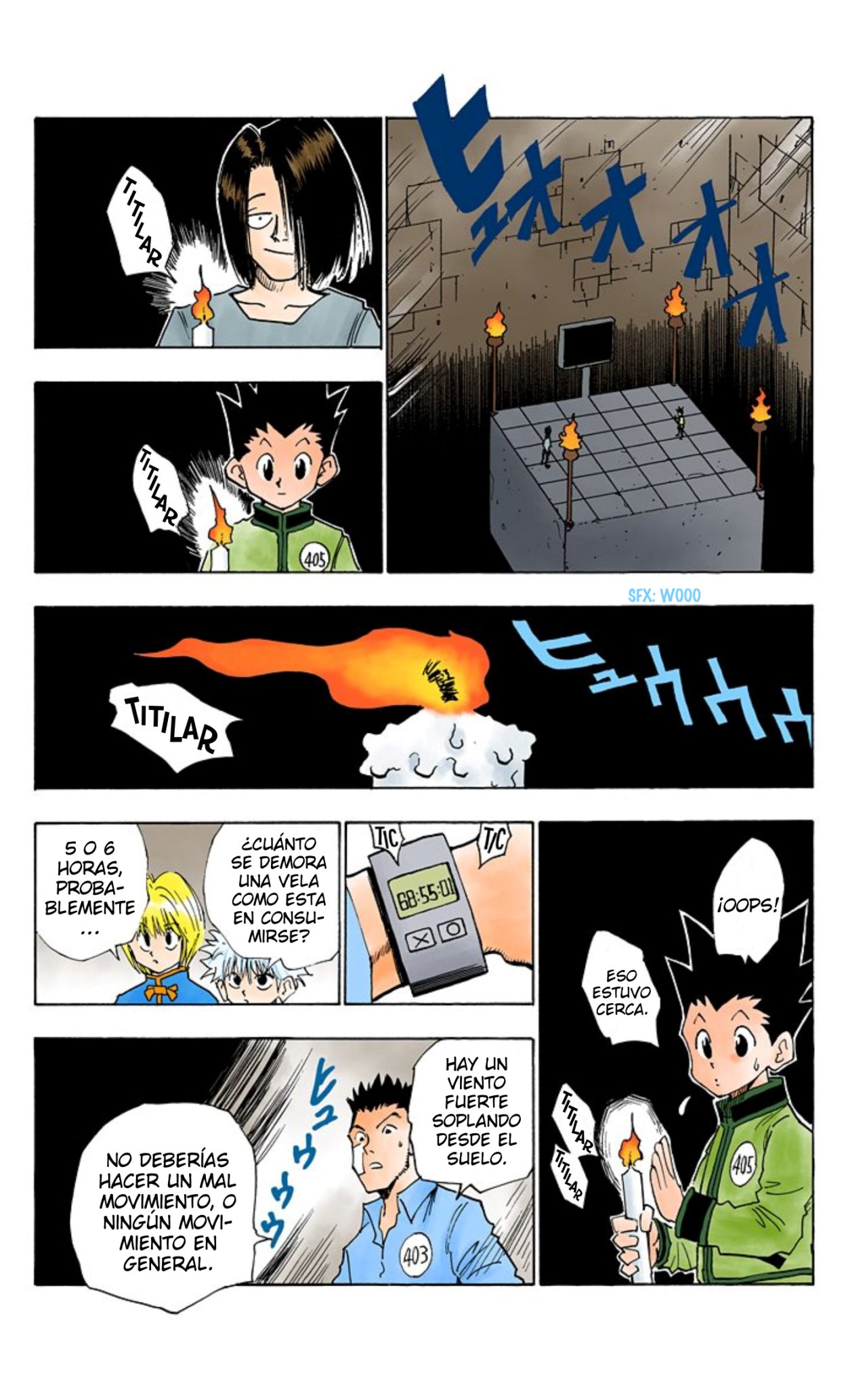 Read Hunter x Hunter Full Color ES Manga Online