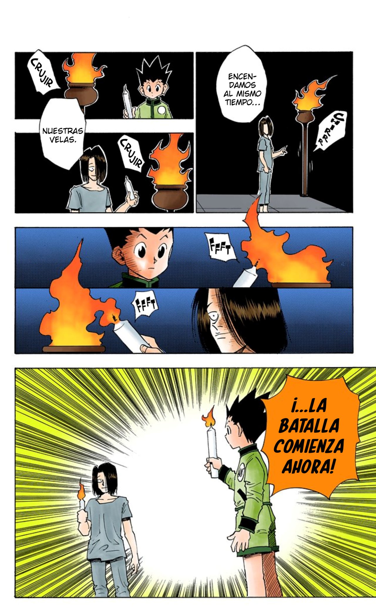 Read Hunter x Hunter Full Color ES Manga Online