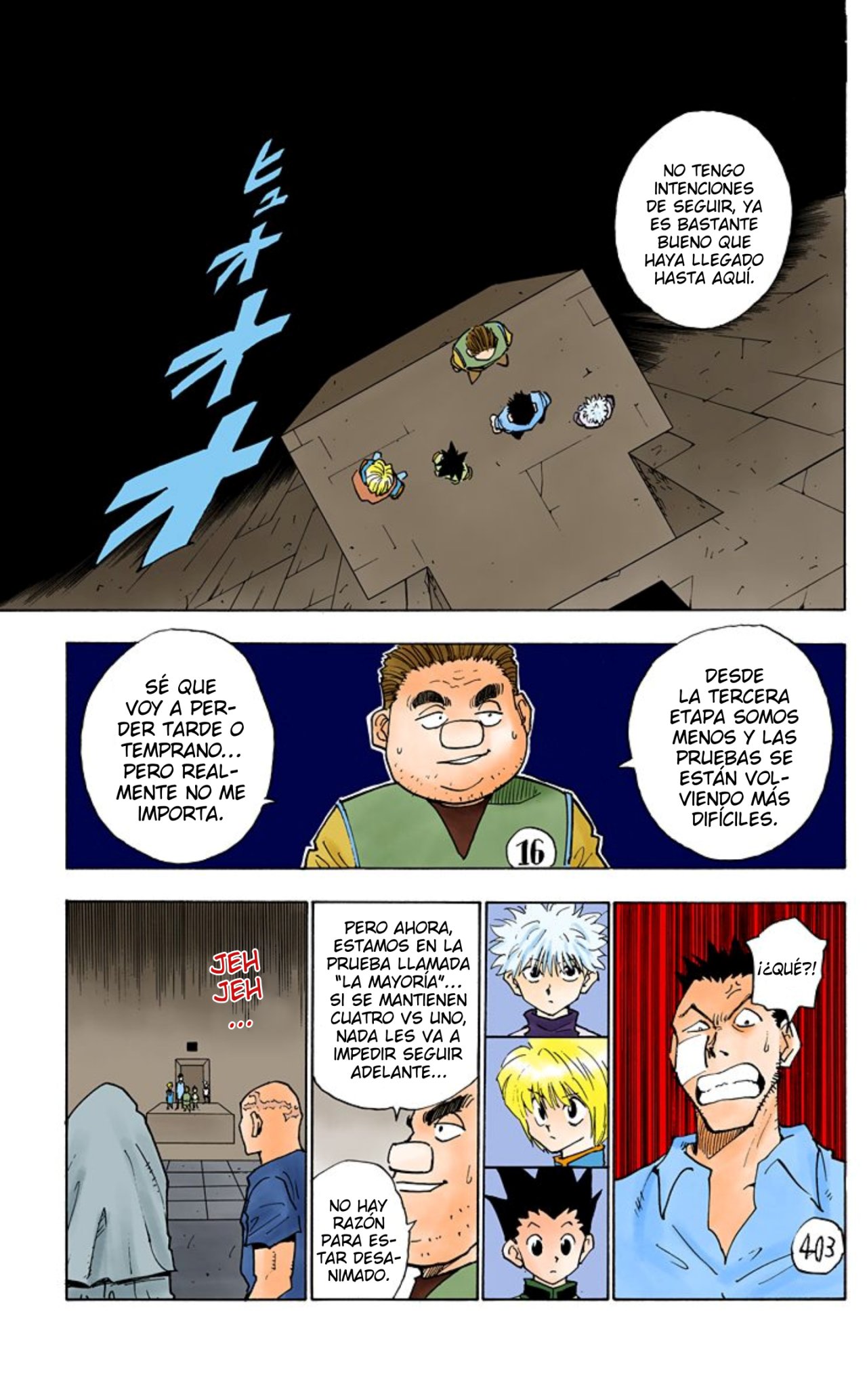 Read Hunter x Hunter Full Color ES Manga Online