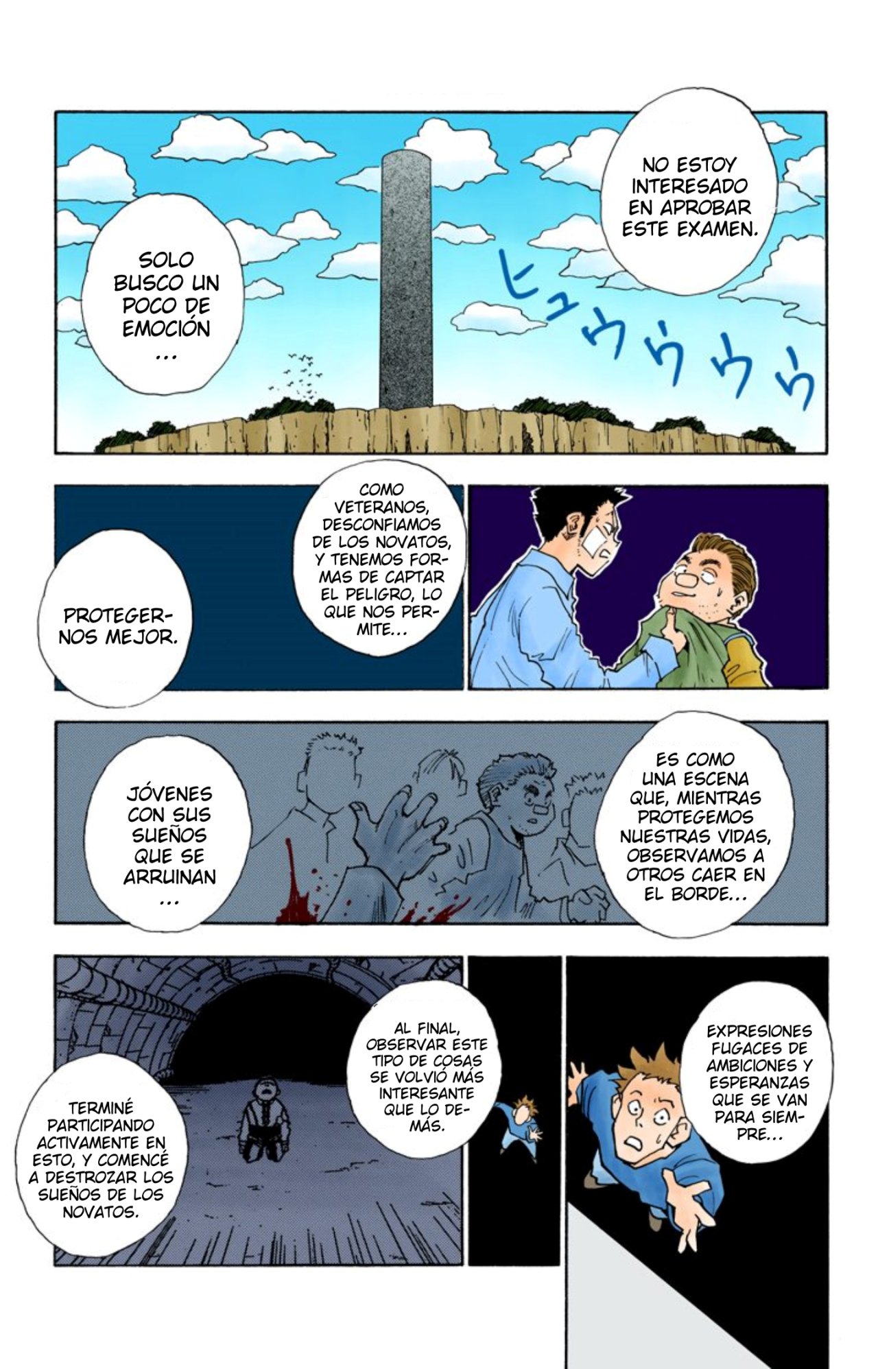 Read Hunter x Hunter Full Color ES Manga Online