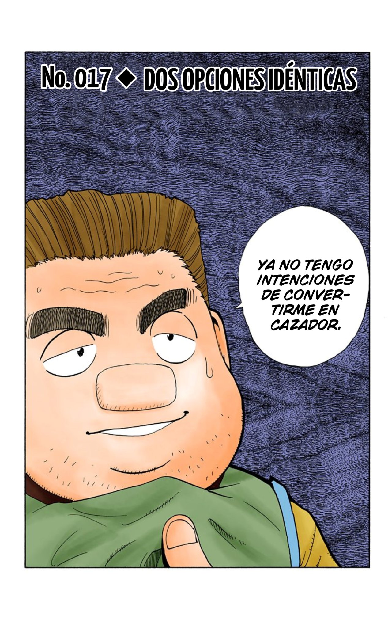 Read Hunter x Hunter Full Color ES Manga Online