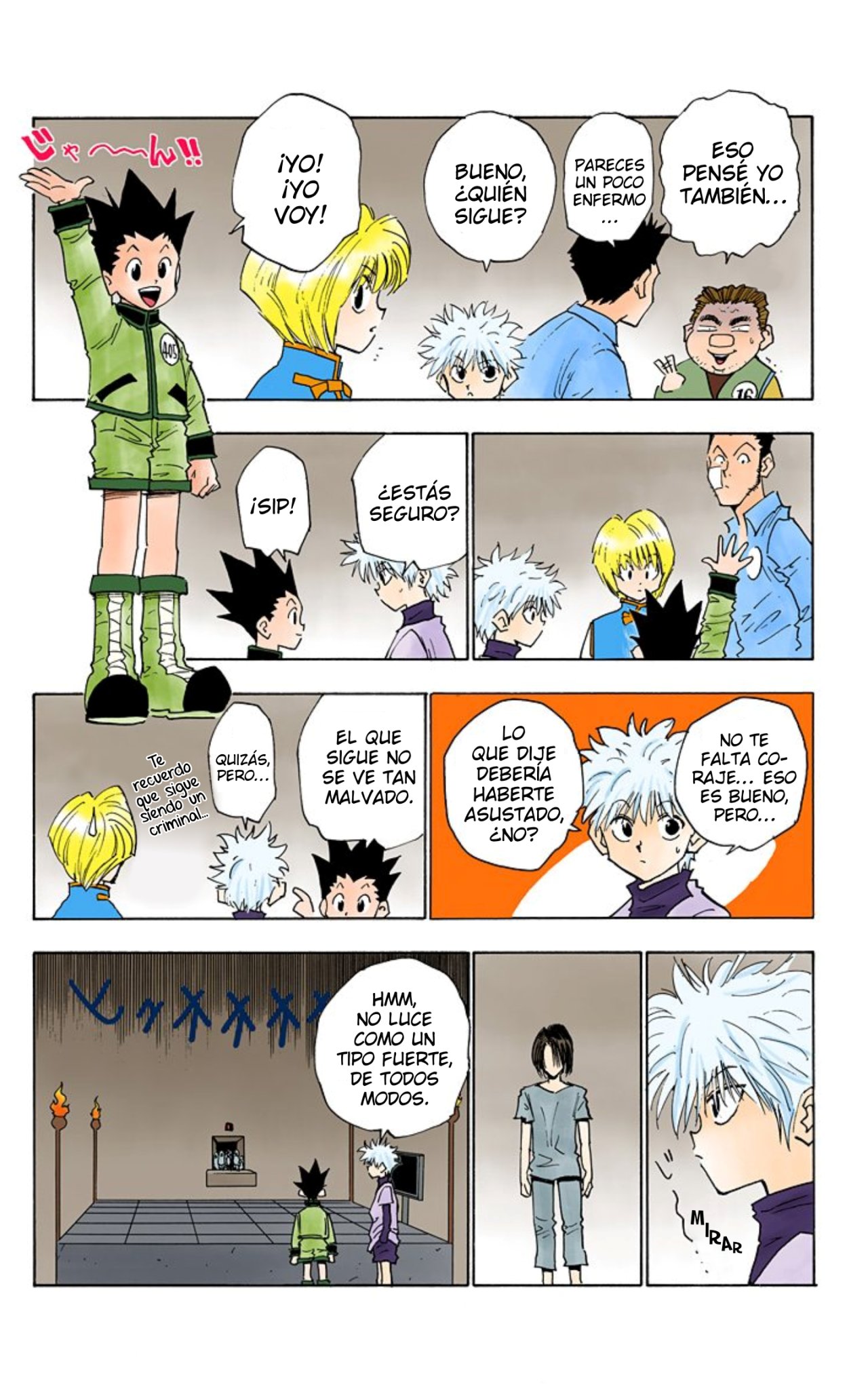 Read Hunter x Hunter Full Color ES Manga Online