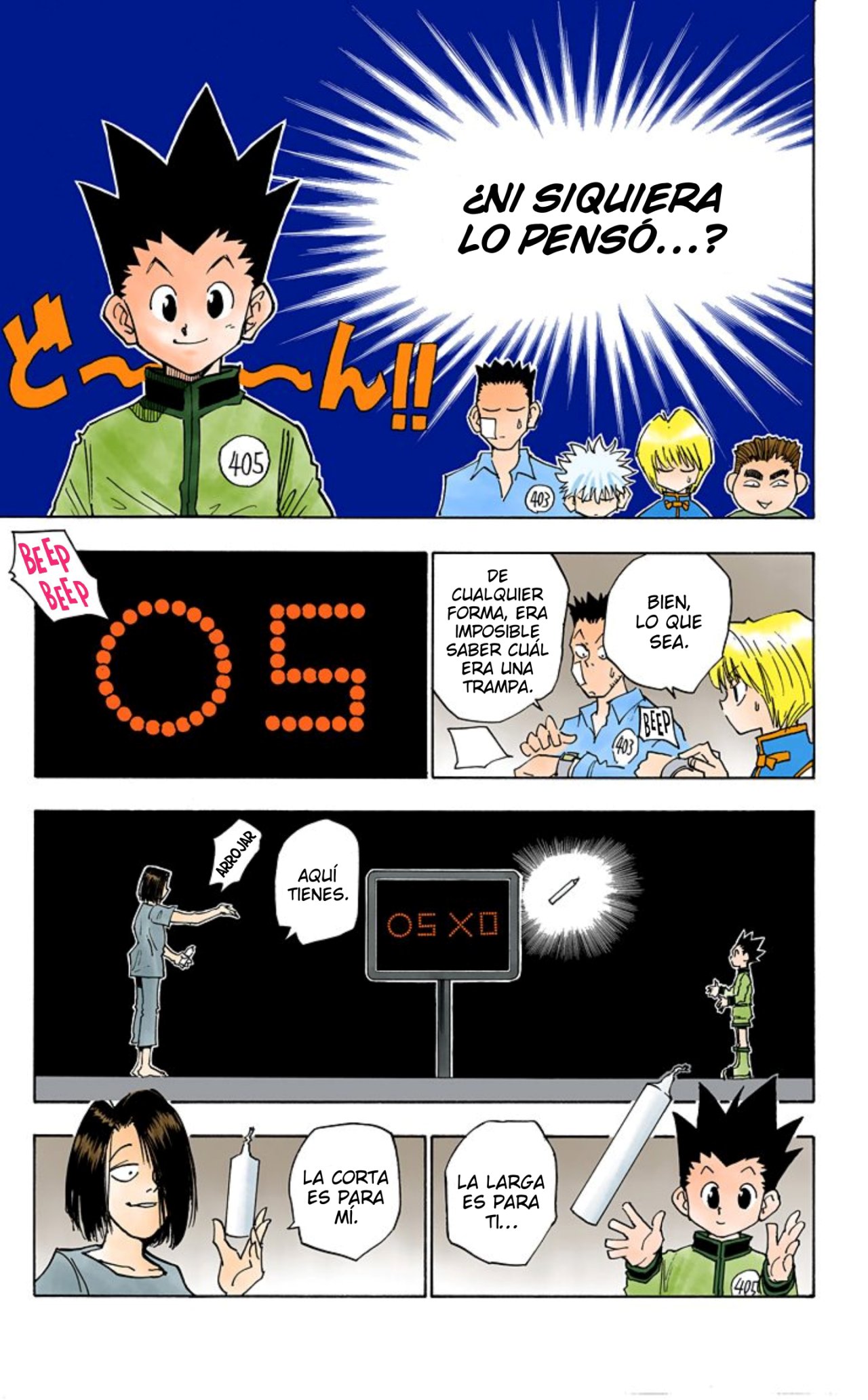 Read Hunter x Hunter Full Color ES Manga Online