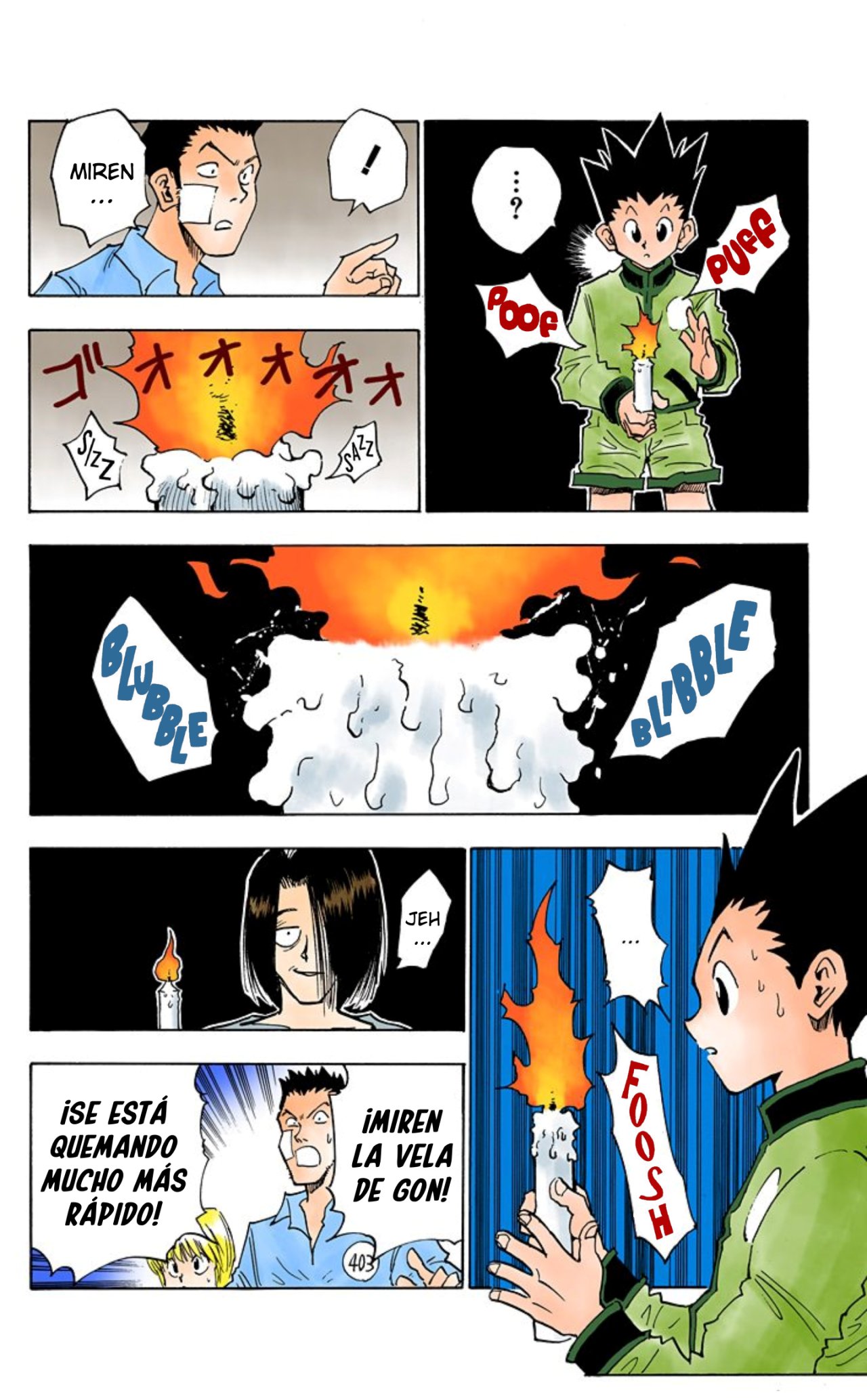 Read Hunter x Hunter Full Color ES Manga Online