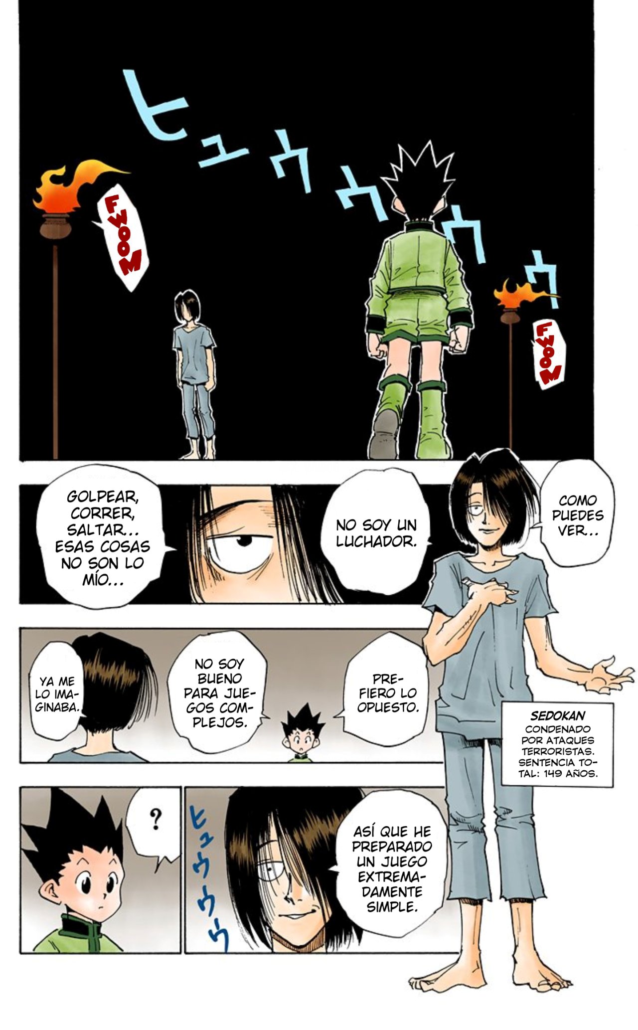 Read Hunter x Hunter Full Color ES Manga Online