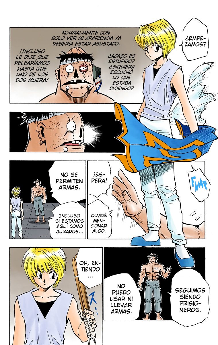 Read Hunter x Hunter Full Color ES Manga Online