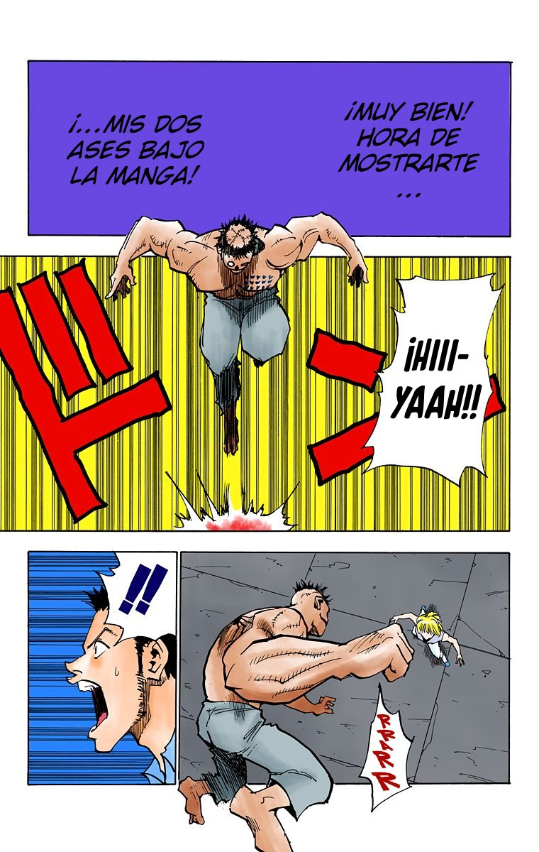 Read Hunter x Hunter Full Color ES Manga Online