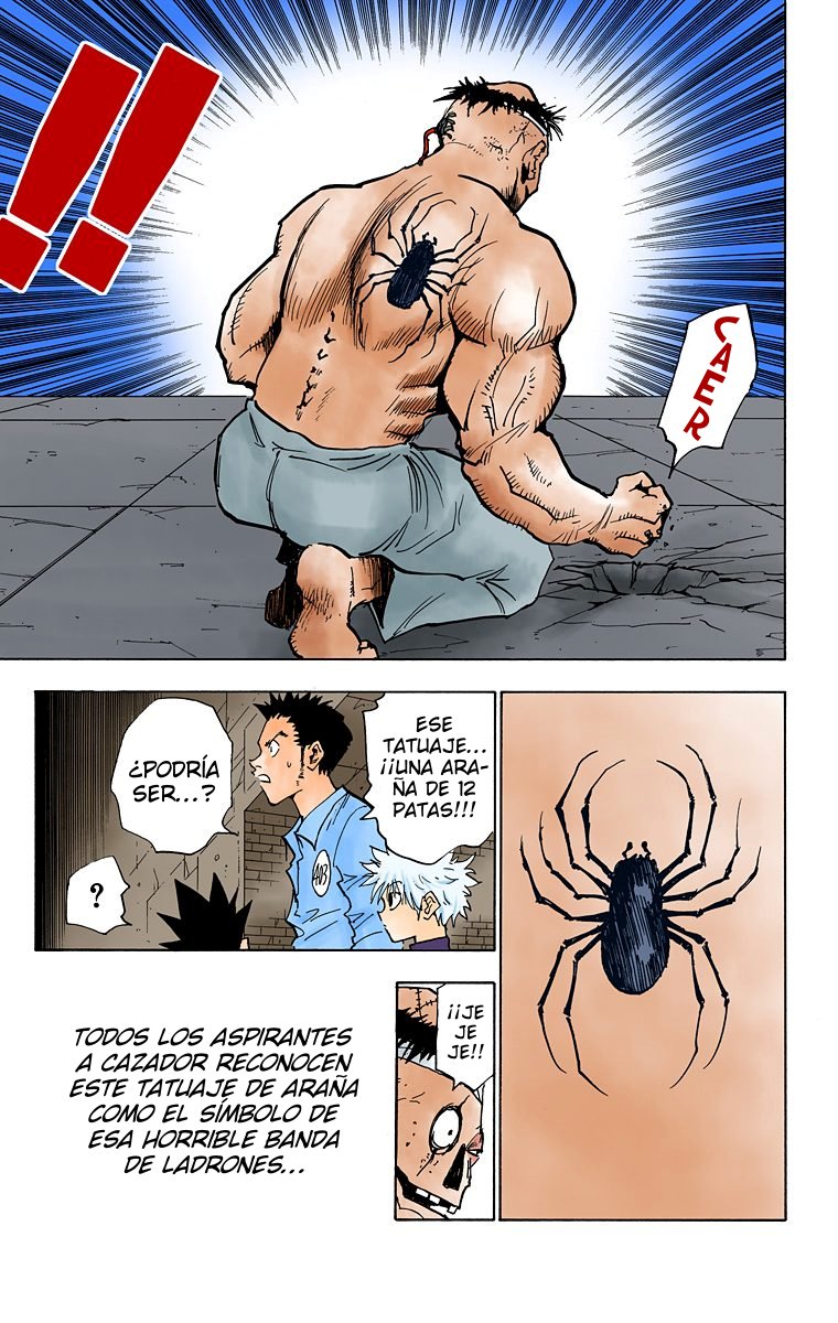 Read Hunter x Hunter Full Color ES Manga Online