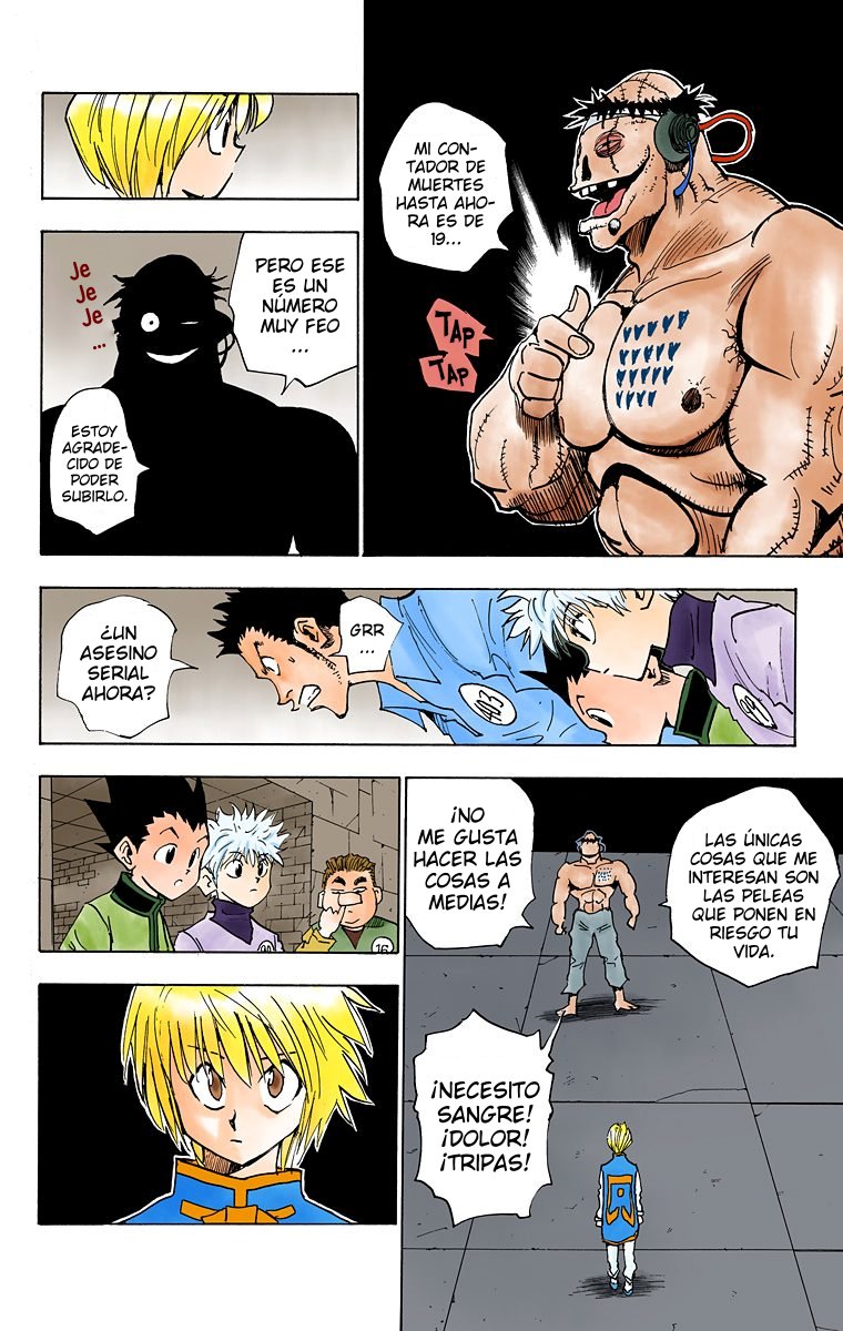 Read Hunter x Hunter Full Color ES Manga Online