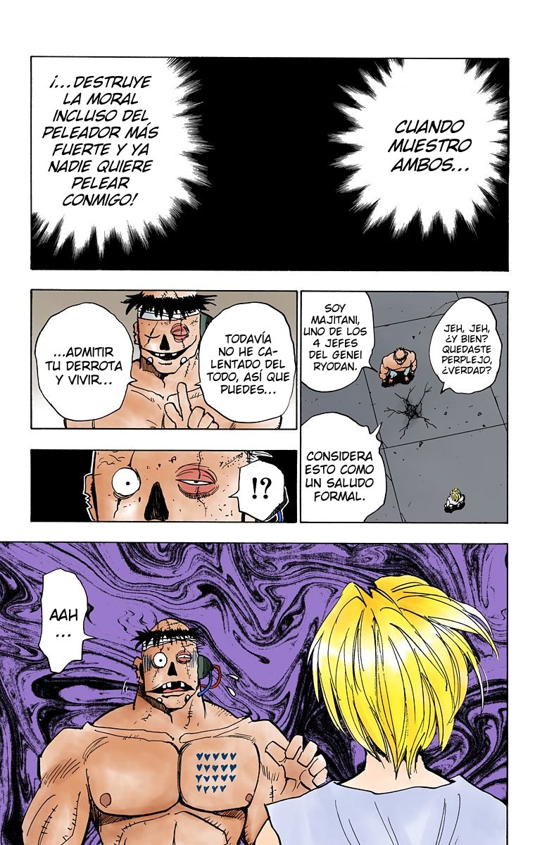 Read Hunter x Hunter Full Color ES Manga Online